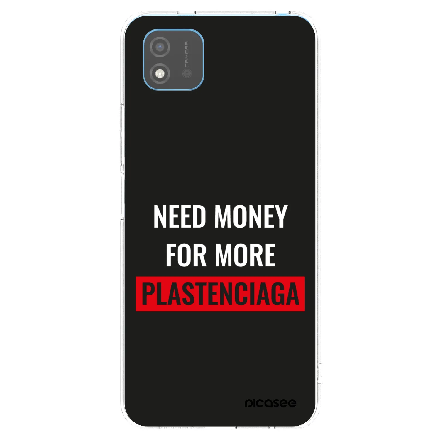 Picasee silikonski prozorni ovitek za Realme C11 (2021) - More PLASTENCIAGA