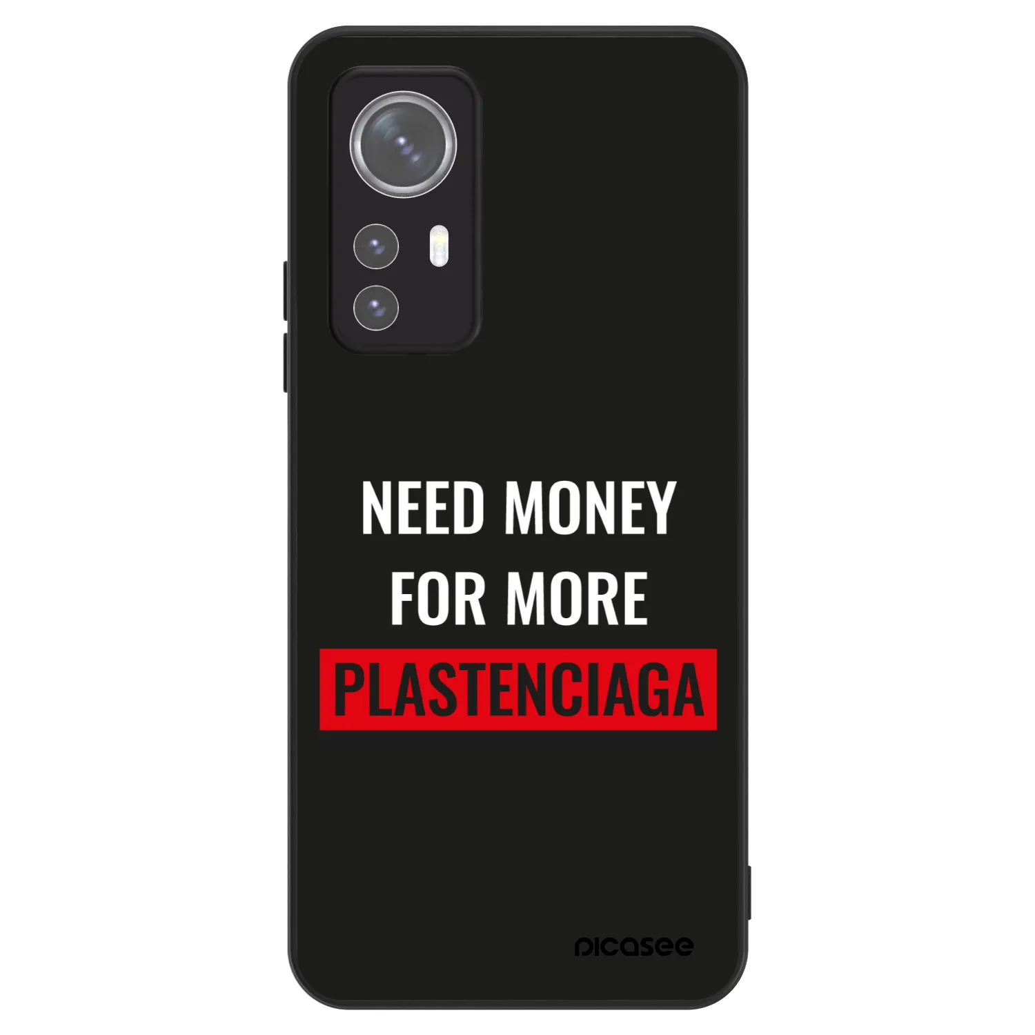 Picasee ULTIMATE CASE za Xiaomi 12 - More PLASTENCIAGA