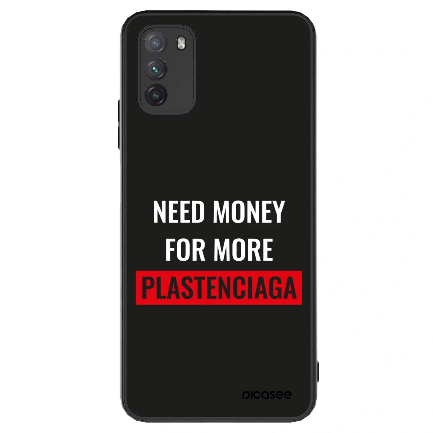 Picasee ULTIMATE CASE za Xiaomi Poco M3 - More PLASTENCIAGA