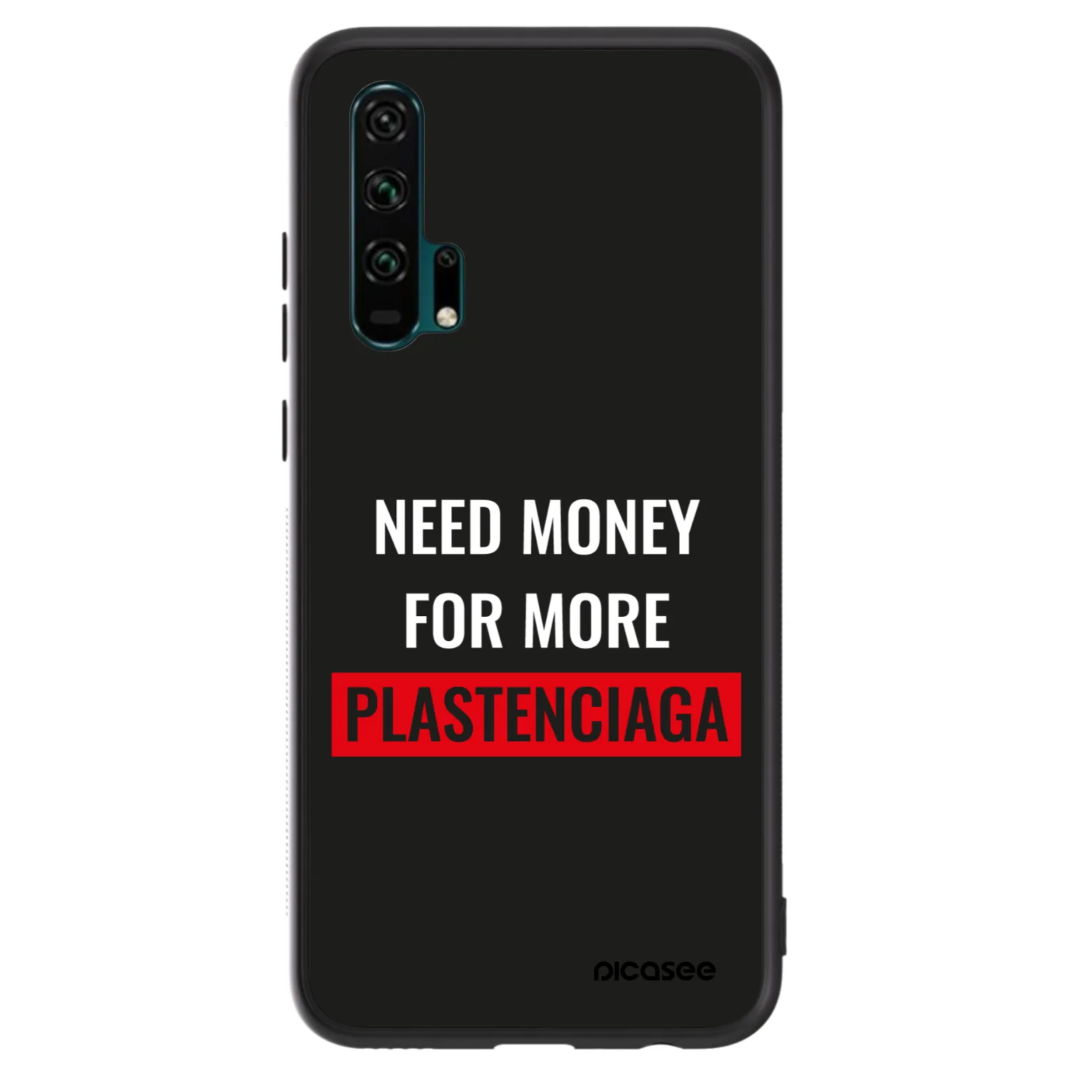 Picasee ULTIMATE CASE za Honor 20 Pro - More PLASTENCIAGA