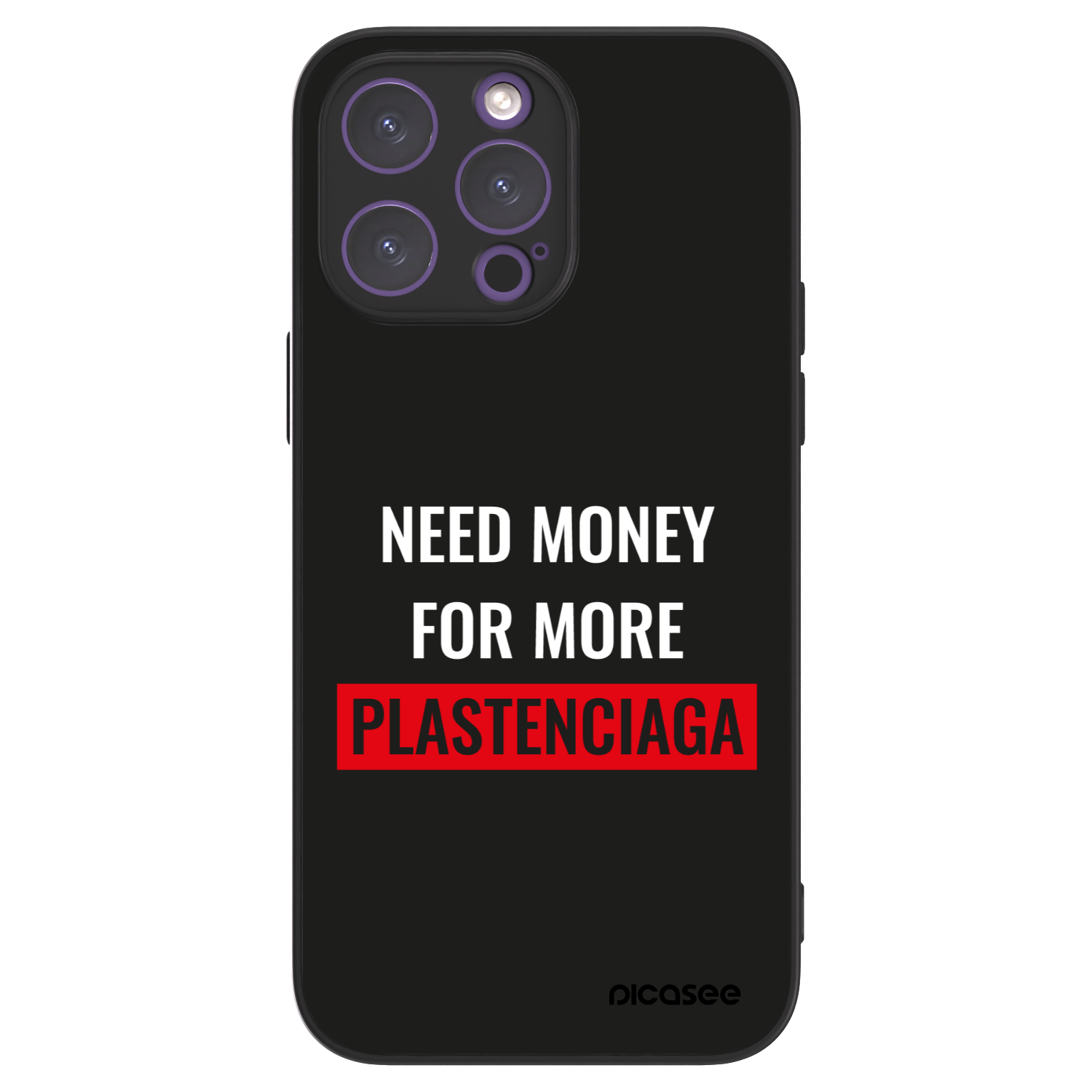 Picasee ULTIMATE CASE za Apple iPhone 14 Pro Max - More PLASTENCIAGA