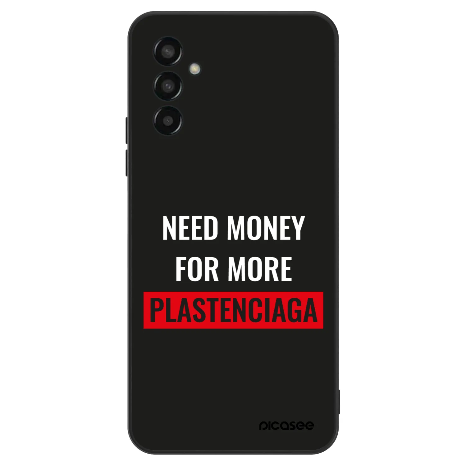 Picasee ULTIMATE CASE za Samsung Galaxy M13 M135F - More PLASTENCIAGA