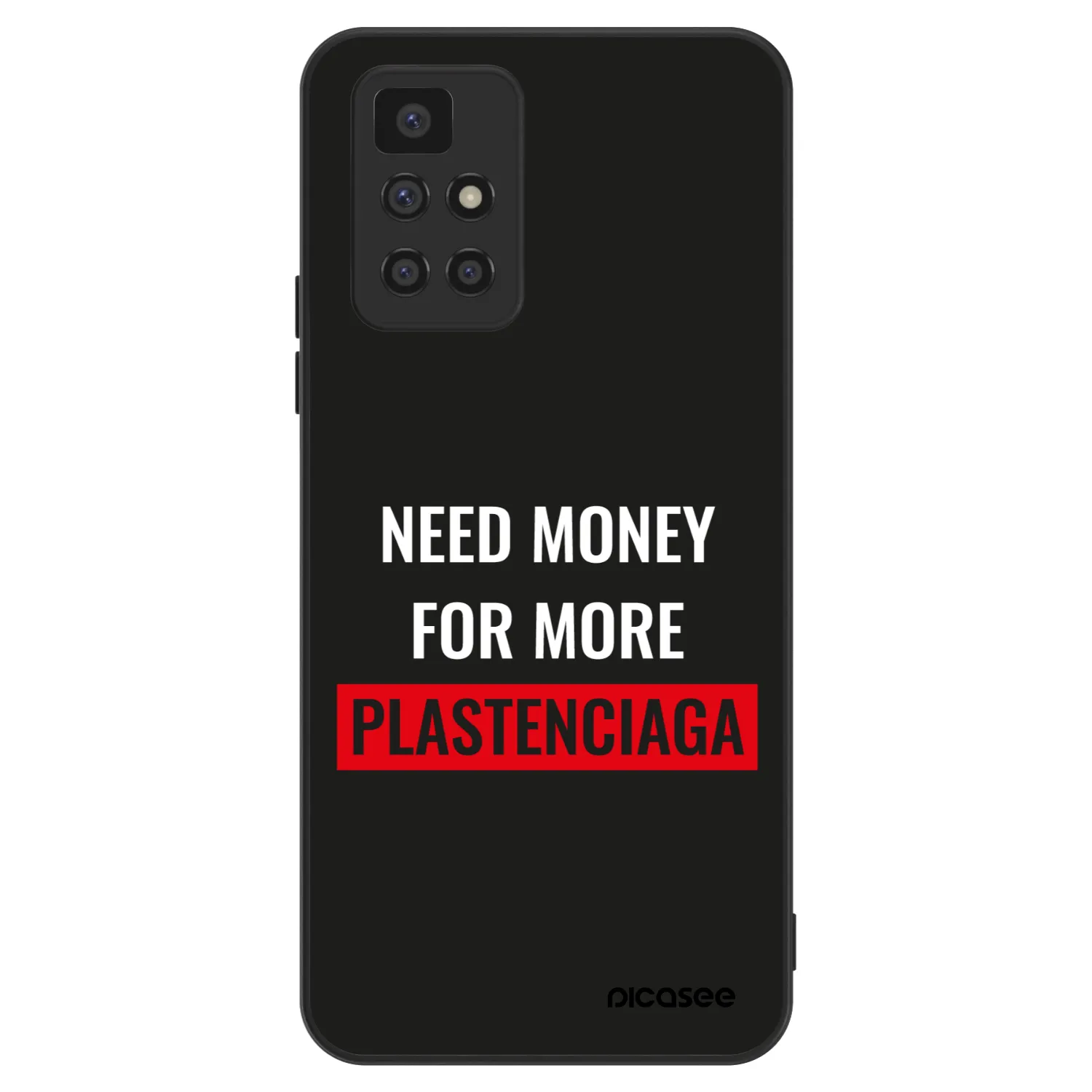 Picasee ULTIMATE CASE za Xiaomi Redmi 10 (2022) - More PLASTENCIAGA
