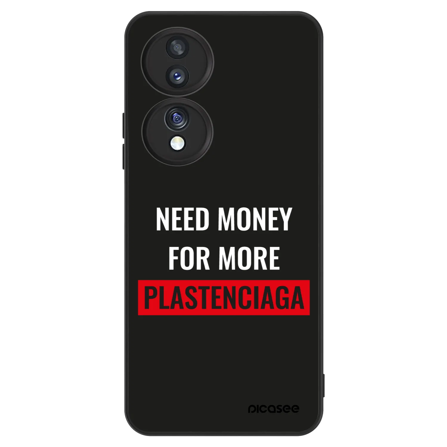 Picasee ULTIMATE CASE za Honor 70 - More PLASTENCIAGA
