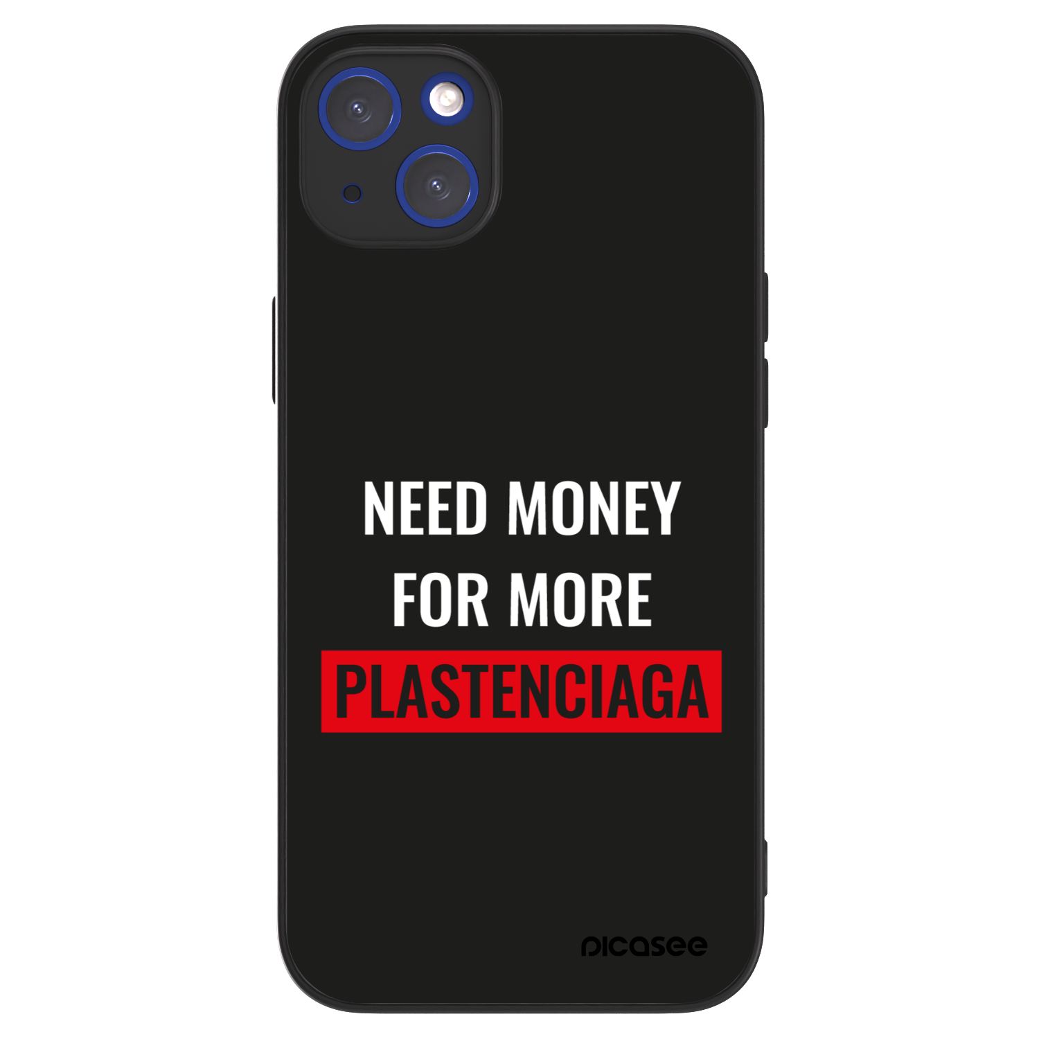 Picasee ULTIMATE CASE MagSafe za Apple iPhone 14 Plus - More PLASTENCIAGA