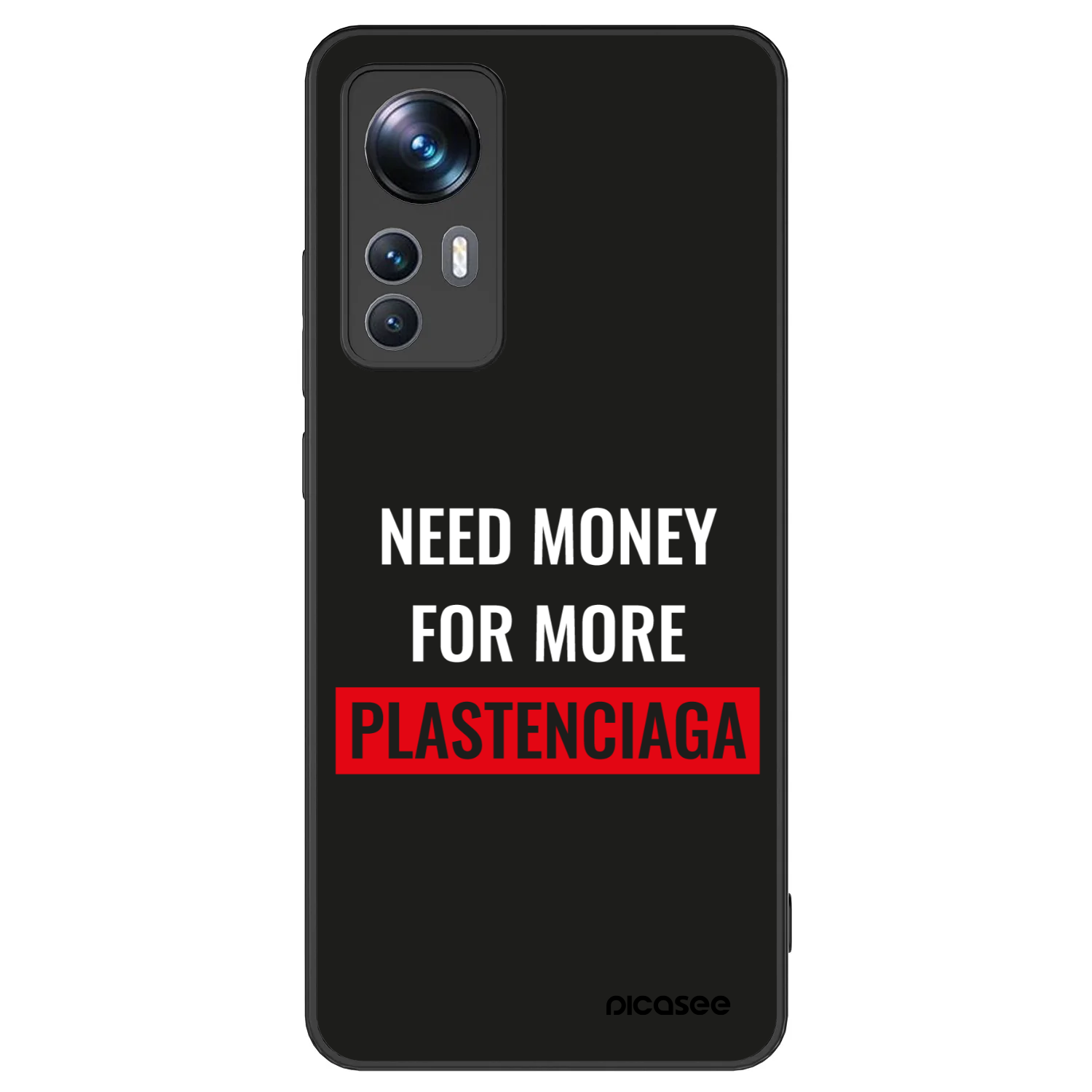 Picasee ULTIMATE CASE za Xiaomi 12T - More PLASTENCIAGA