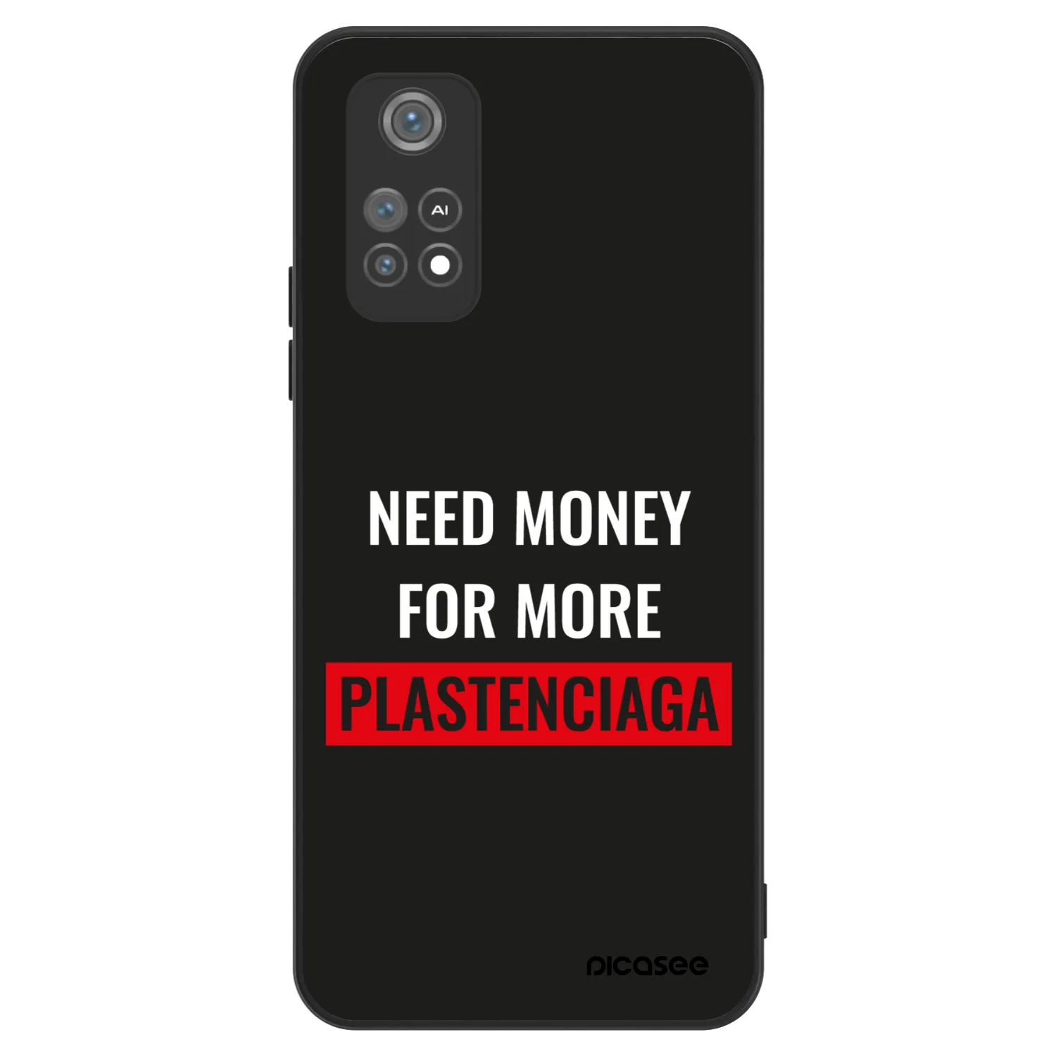 Picasee ULTIMATE CASE za Xiaomi Poco M4 Pro - More PLASTENCIAGA