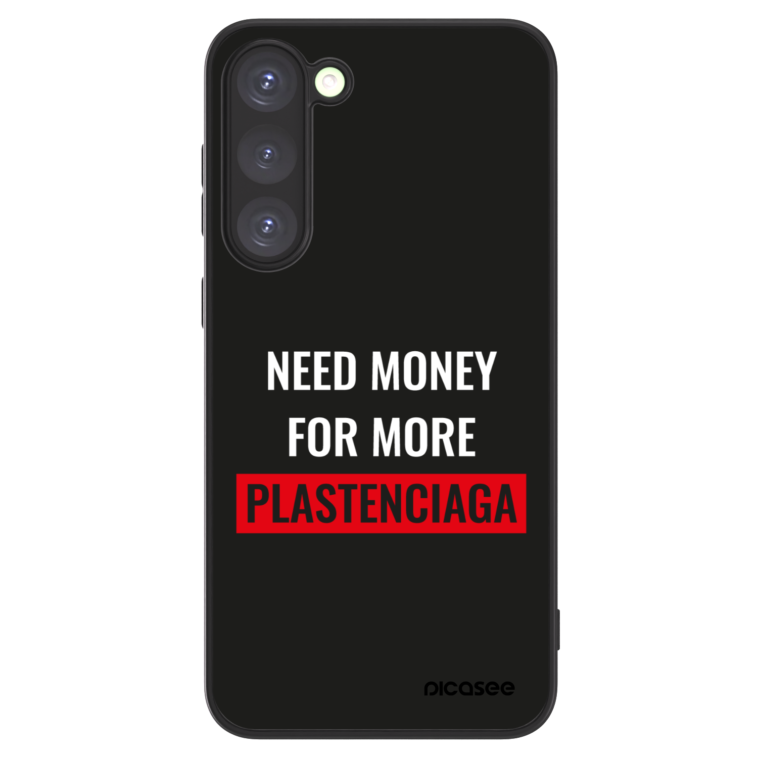 Picasee ULTIMATE CASE za Samsung Galaxy S23+ 5G - More PLASTENCIAGA