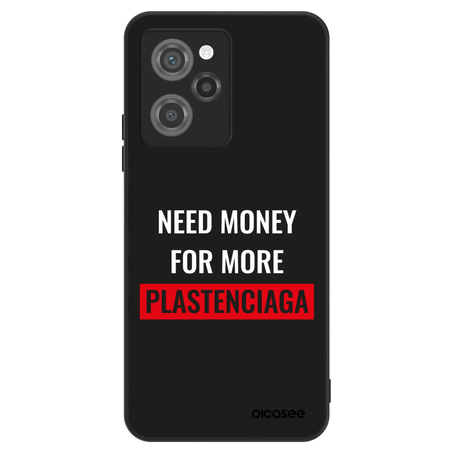 Picasee ULTIMATE CASE za Xiaomi Poco X5 Pro - More PLASTENCIAGA