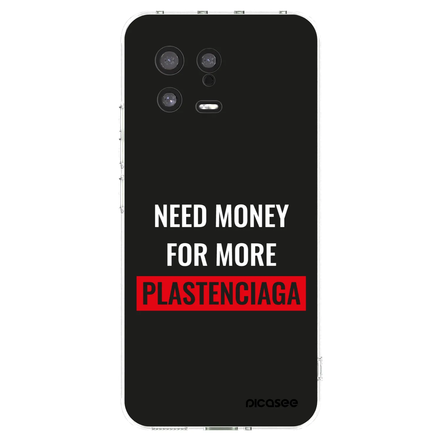 Picasee silikonski prozorni ovitek za Xiaomi 13 - More PLASTENCIAGA