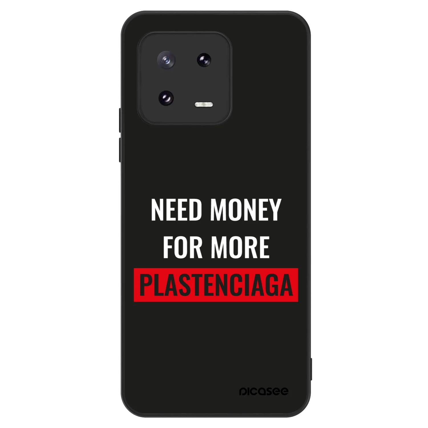 Picasee ULTIMATE CASE za Xiaomi 13 Pro - More PLASTENCIAGA