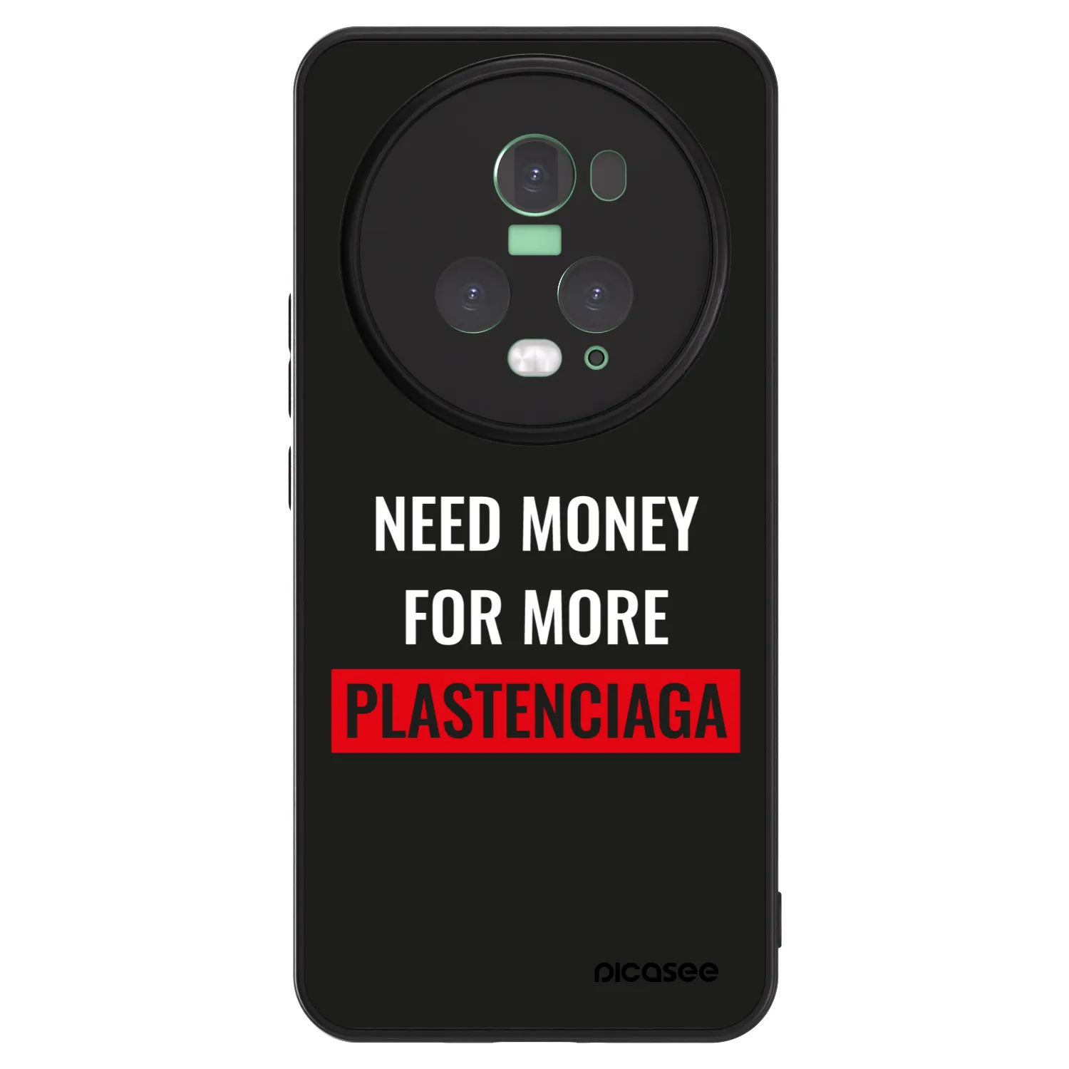 Picasee ULTIMATE CASE za Honor Magic5 Pro - More PLASTENCIAGA