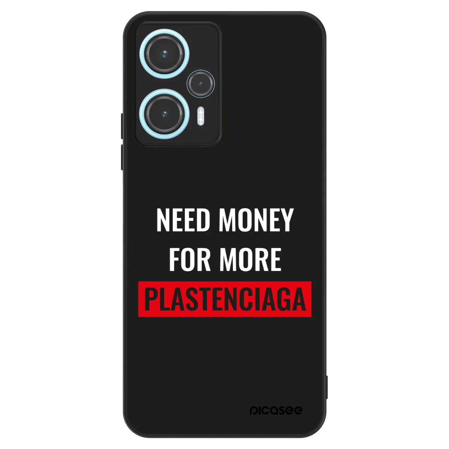 Picasee ULTIMATE CASE za Xiaomi Poco F5 - More PLASTENCIAGA