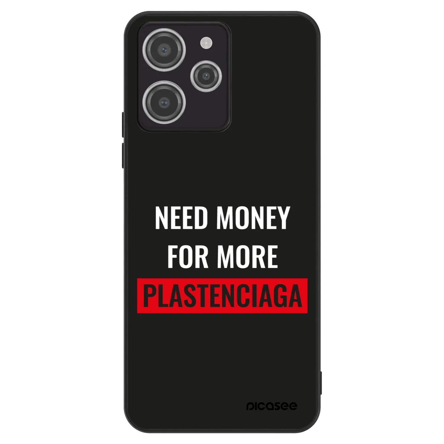 Picasee ULTIMATE CASE za Xiaomi Redmi 12 4G - More PLASTENCIAGA