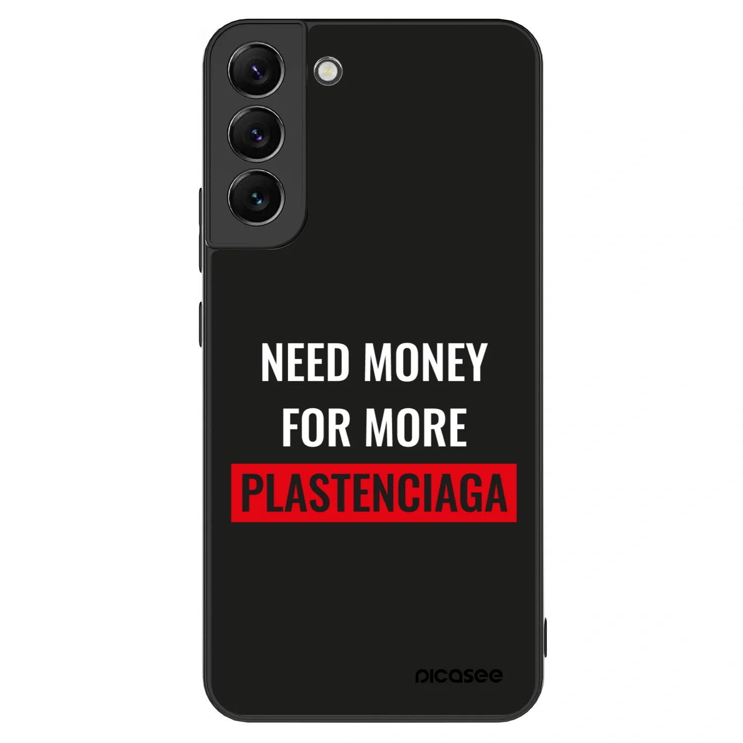 Picasee ULTIMATE CASE PowerShare za Samsung Galaxy S22+ 5G - More PLASTENCIAGA