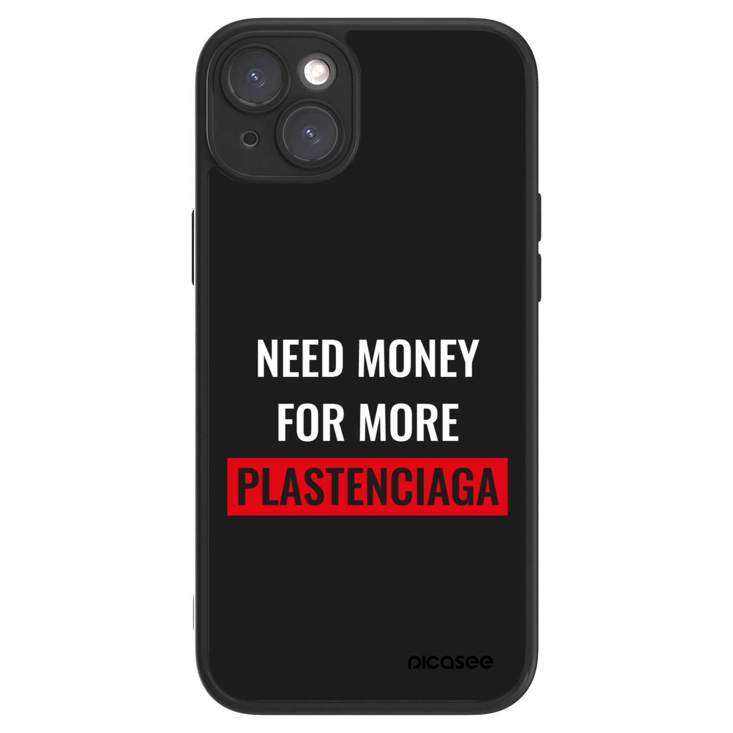 Picasee ULTIMATE CASE za Apple iPhone 15 Plus - More PLASTENCIAGA