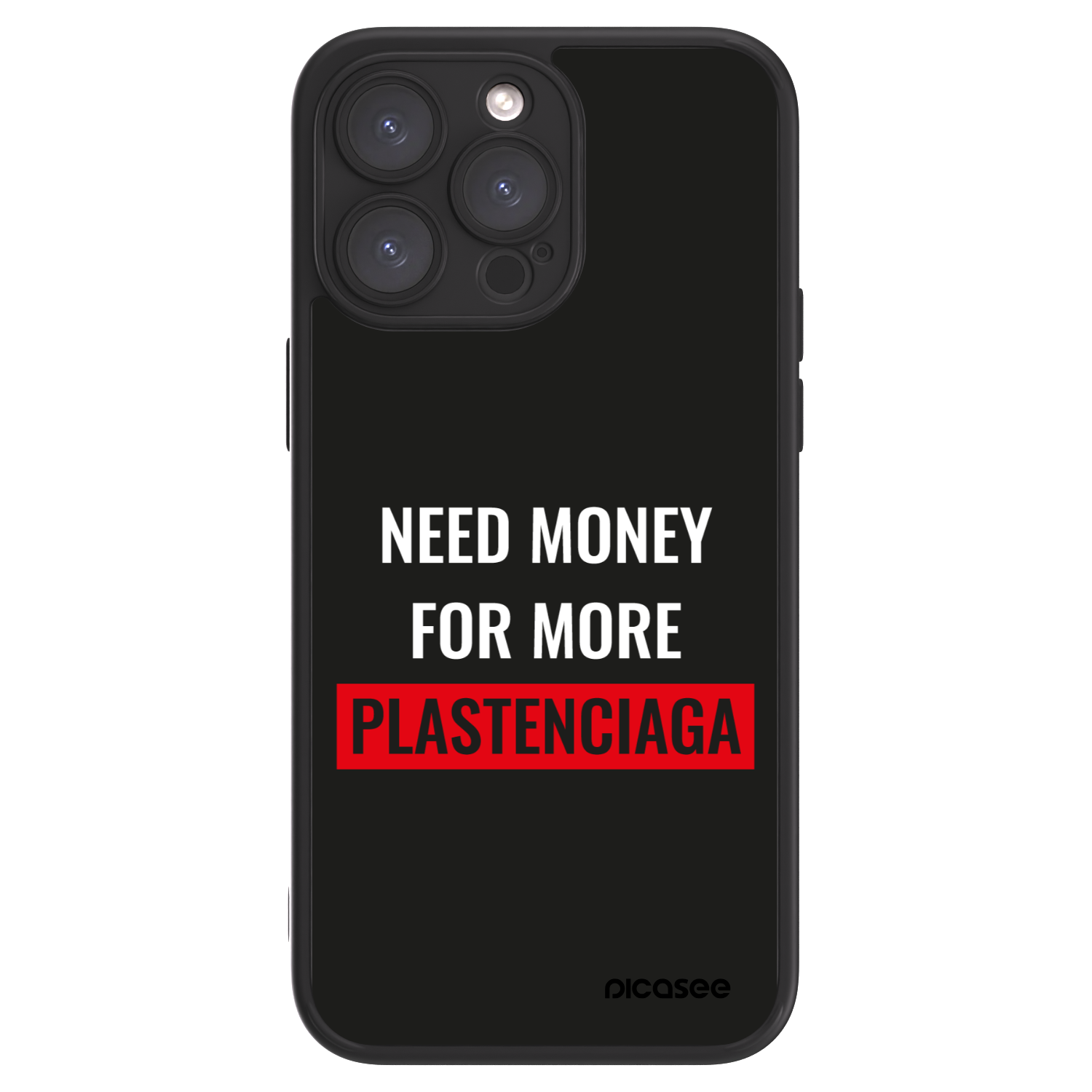 Picasee ULTIMATE CASE za Apple iPhone 15 Pro Max - More PLASTENCIAGA