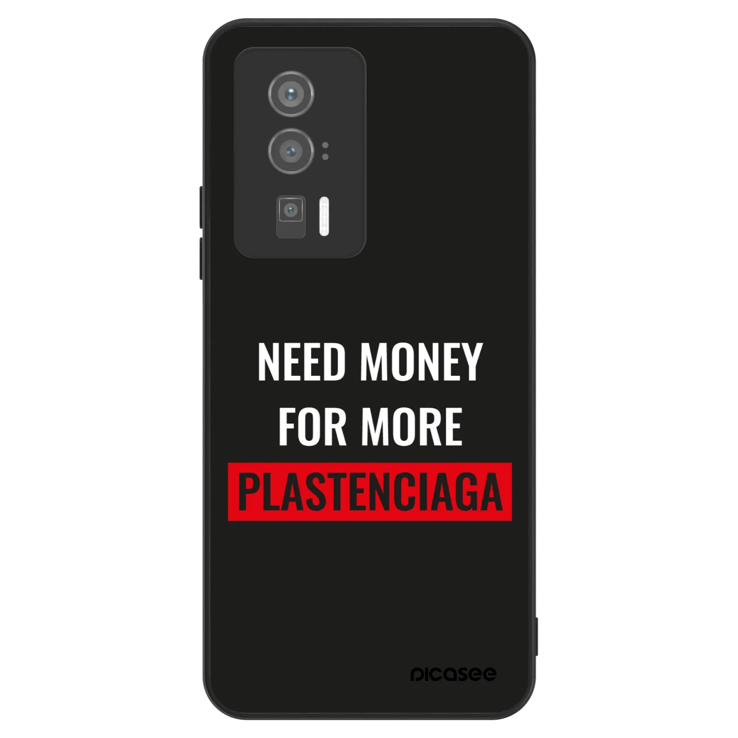 Picasee ULTIMATE CASE za Xiaomi Poco F5 Pro 5G - More PLASTENCIAGA