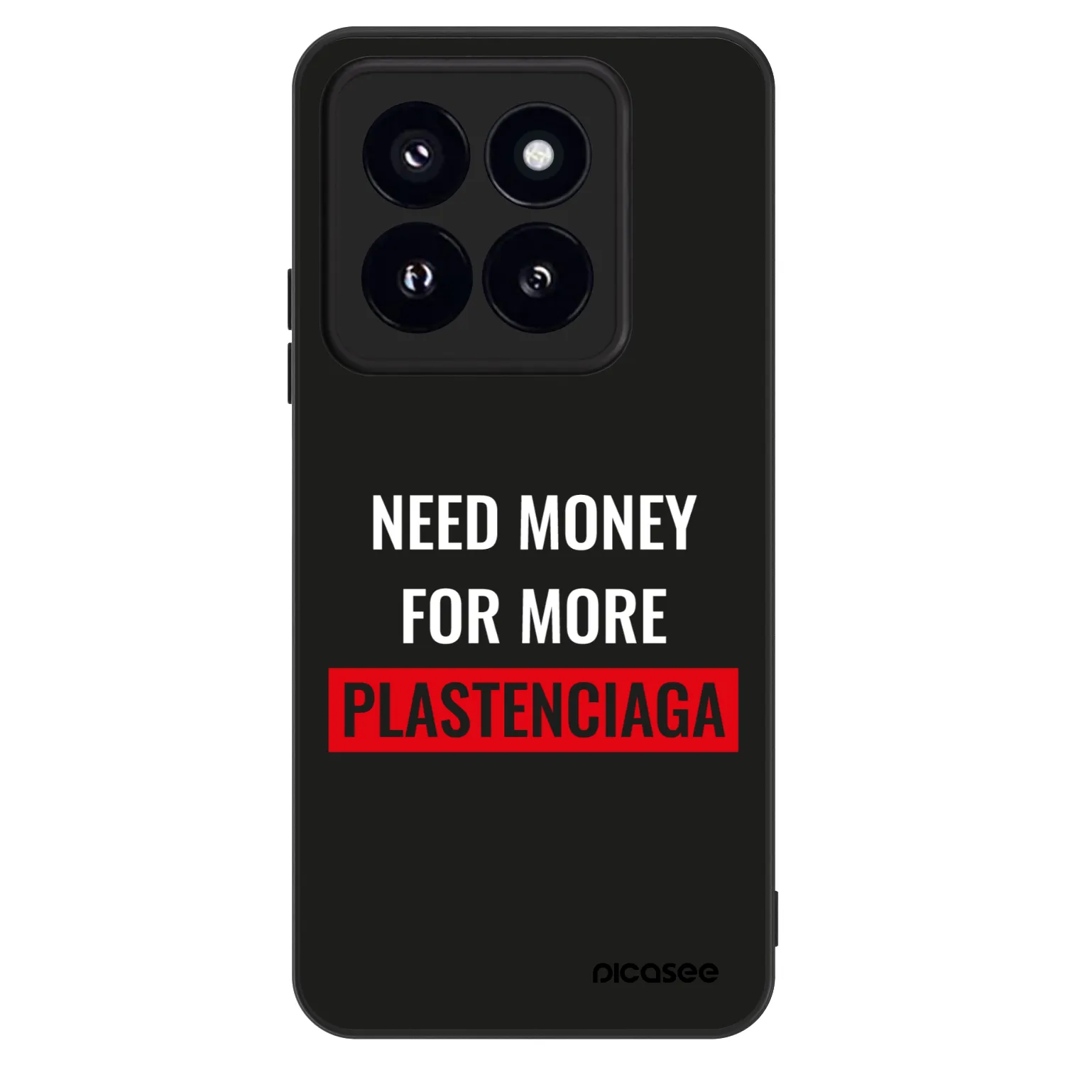 Picasee ULTIMATE CASE za Xiaomi 14 Pro - More PLASTENCIAGA