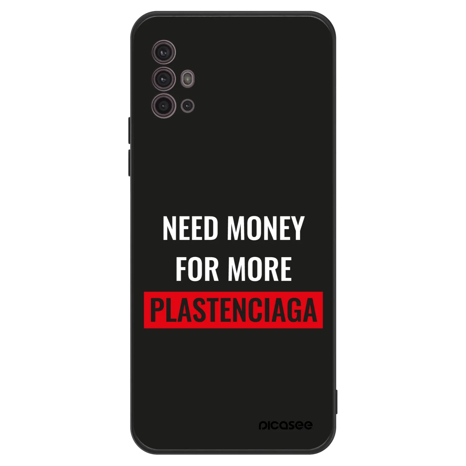 Picasee ULTIMATE CASE za Motorola Moto G30 - More PLASTENCIAGA