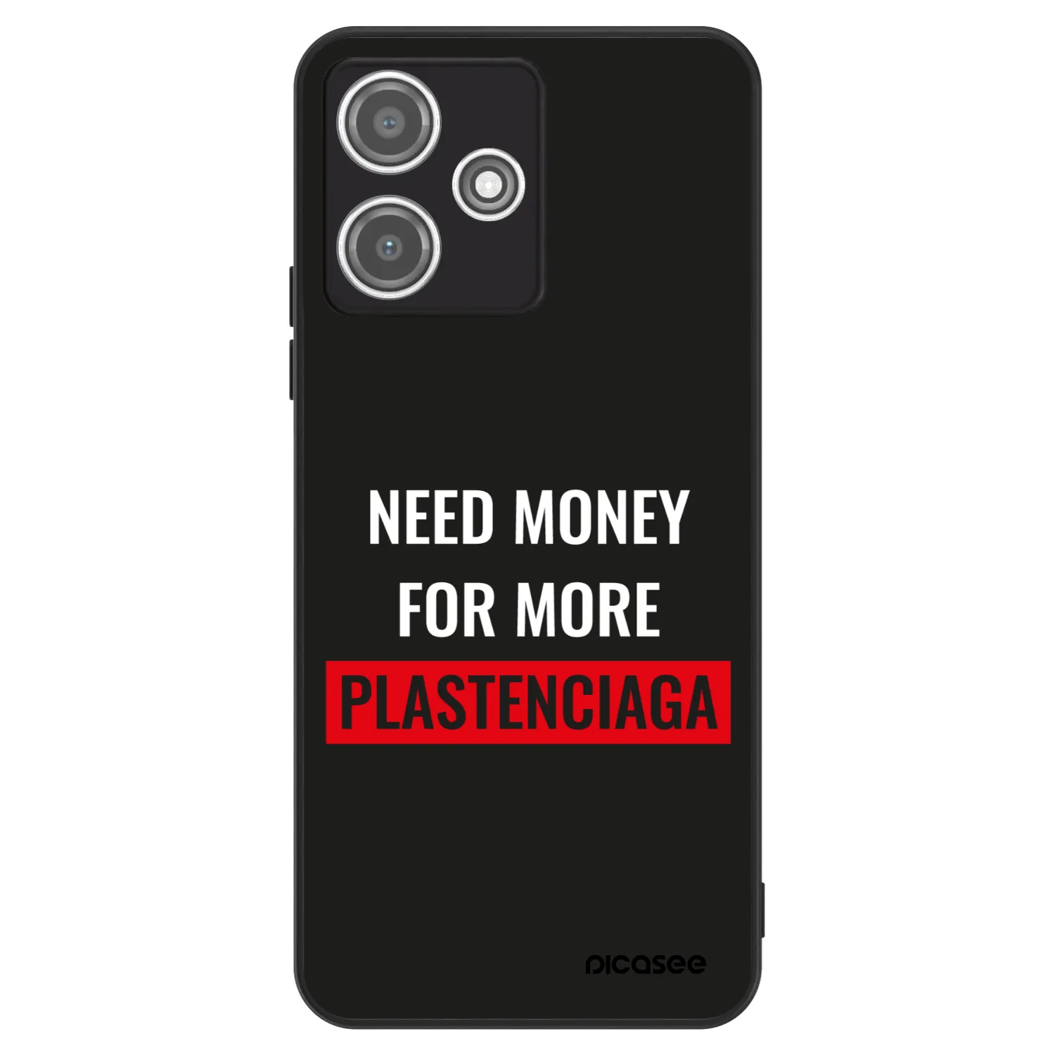 Picasee ULTIMATE CASE za Xiaomi Redmi 12 5G - More PLASTENCIAGA