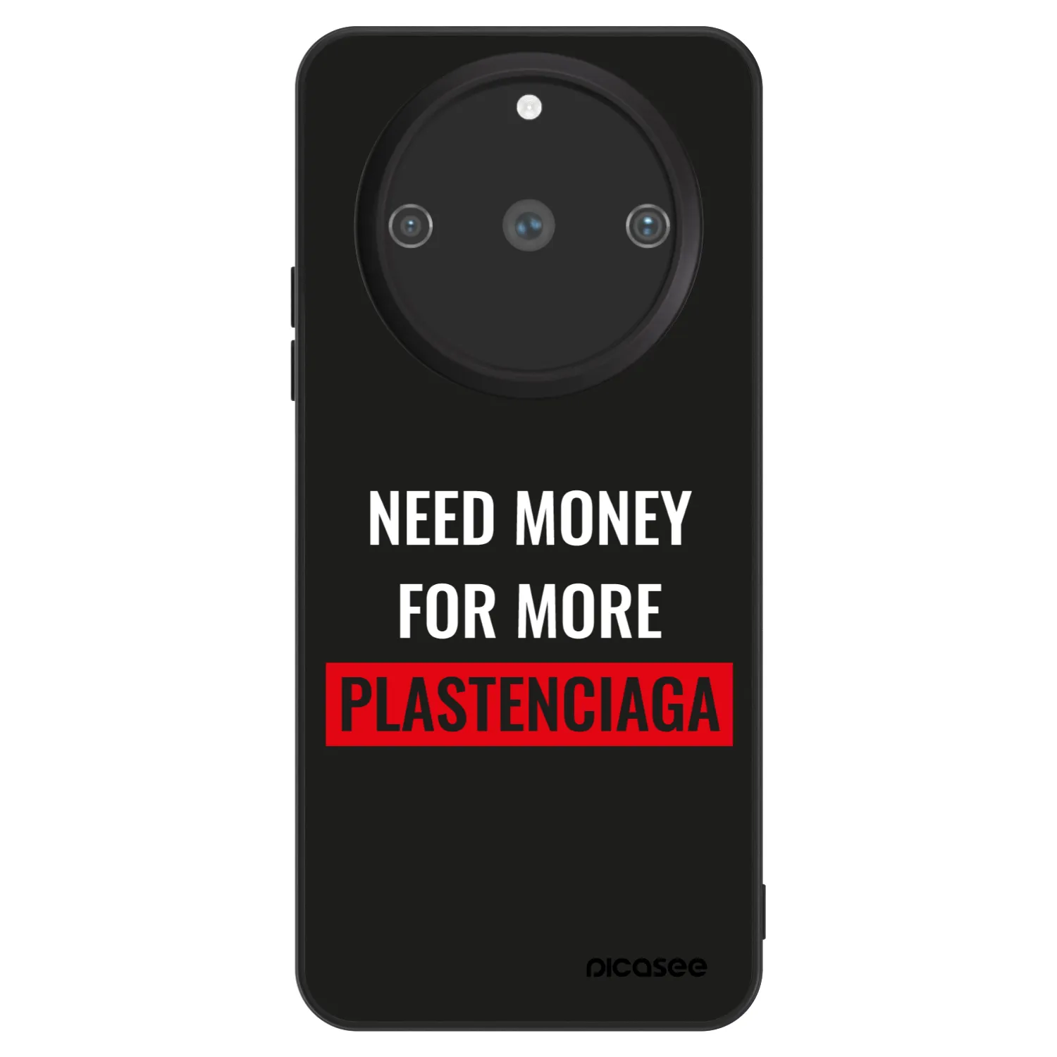 Picasee ULTIMATE CASE za Realme 11 Pro+ - More PLASTENCIAGA