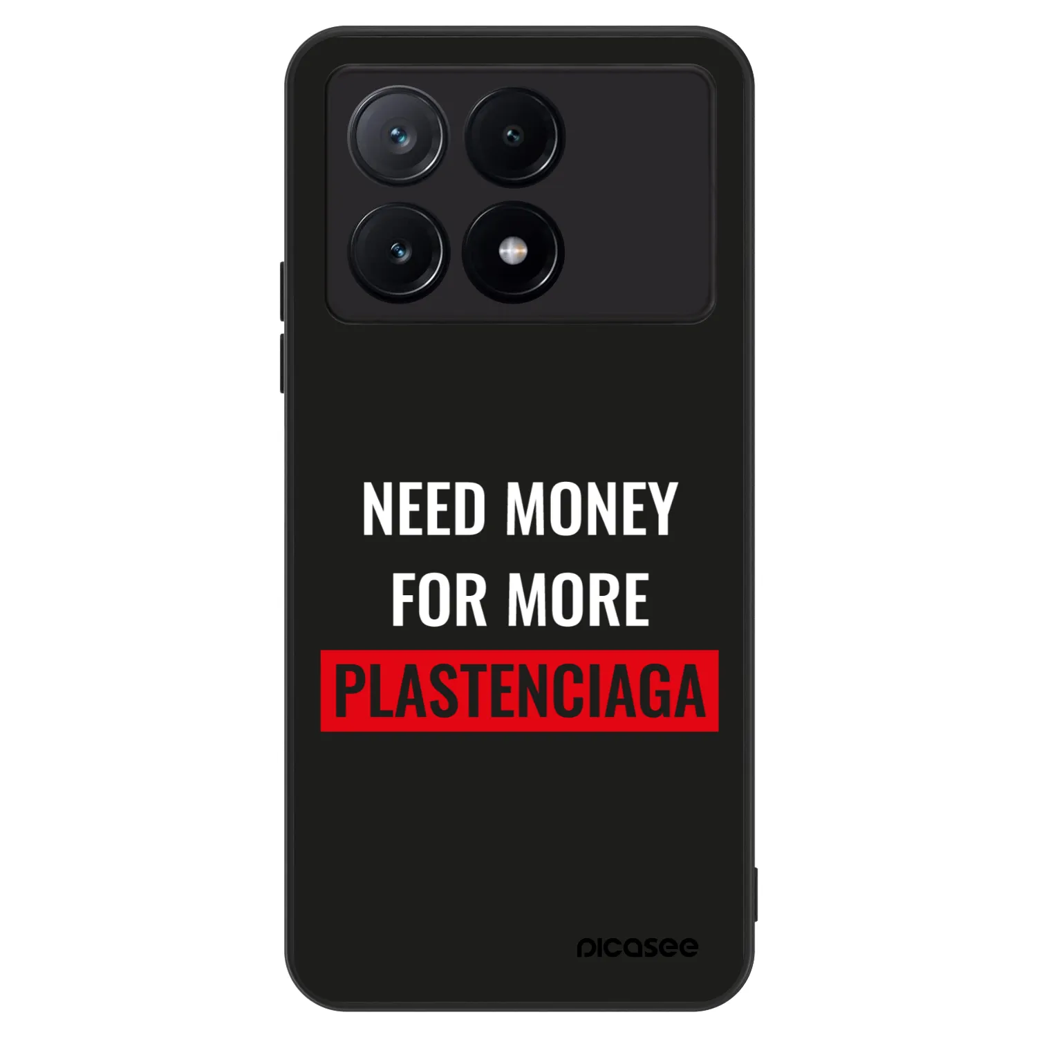 Picasee ULTIMATE CASE za Xiaomi Poco X6 Pro - More PLASTENCIAGA