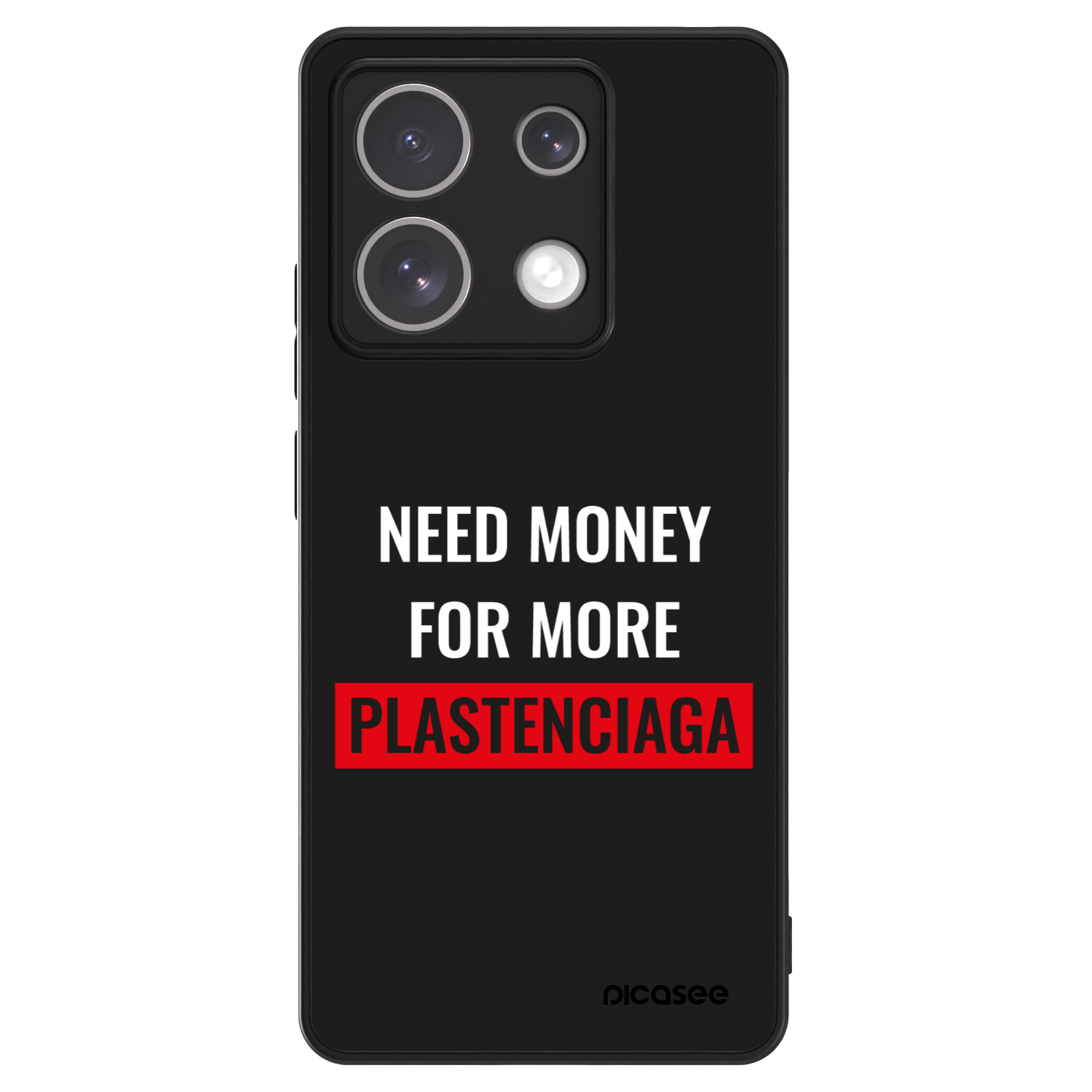 Picasee ULTIMATE CASE za Xiaomi Redmi Note 13 5G - More PLASTENCIAGA