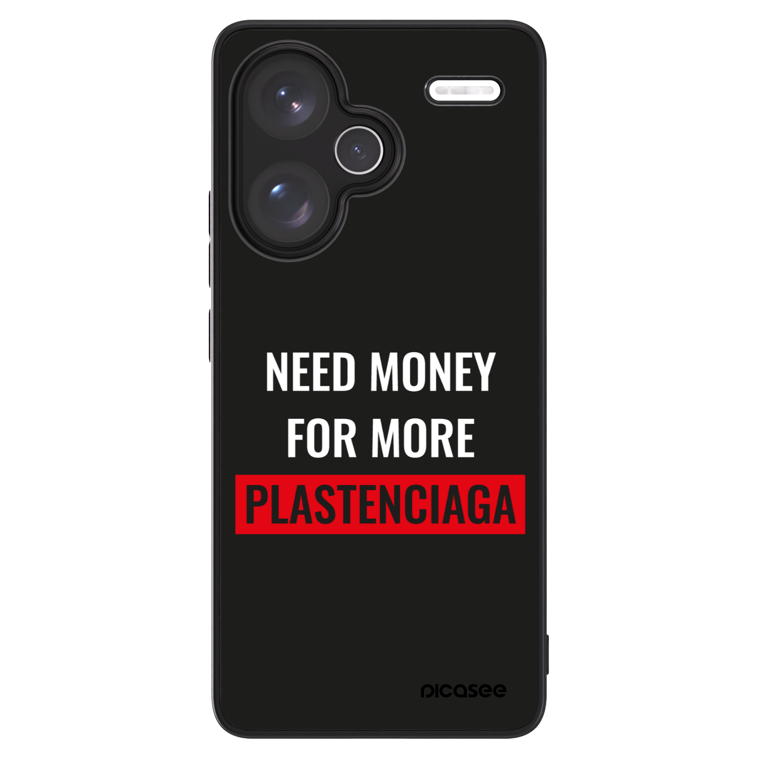 Picasee ULTIMATE CASE za Xiaomi Redmi Note 13 Pro+ 5G - More PLASTENCIAGA