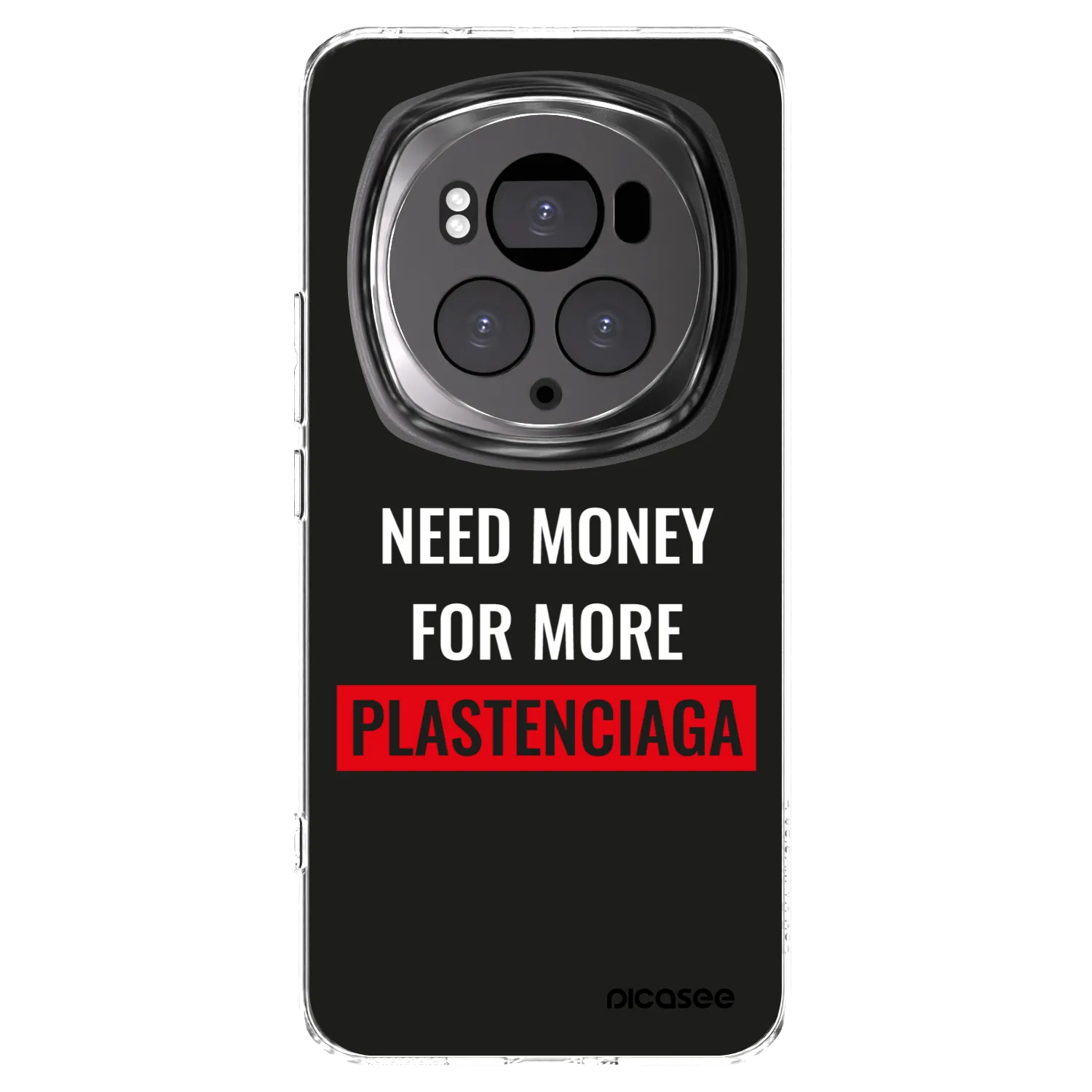 Picasee silikonski prozorni ovitek za Honor Magic6 Pro - More PLASTENCIAGA