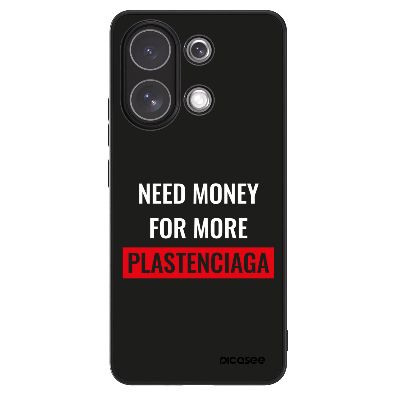 Picasee ULTIMATE CASE za Xiaomi Redmi Note 13 4G - More PLASTENCIAGA