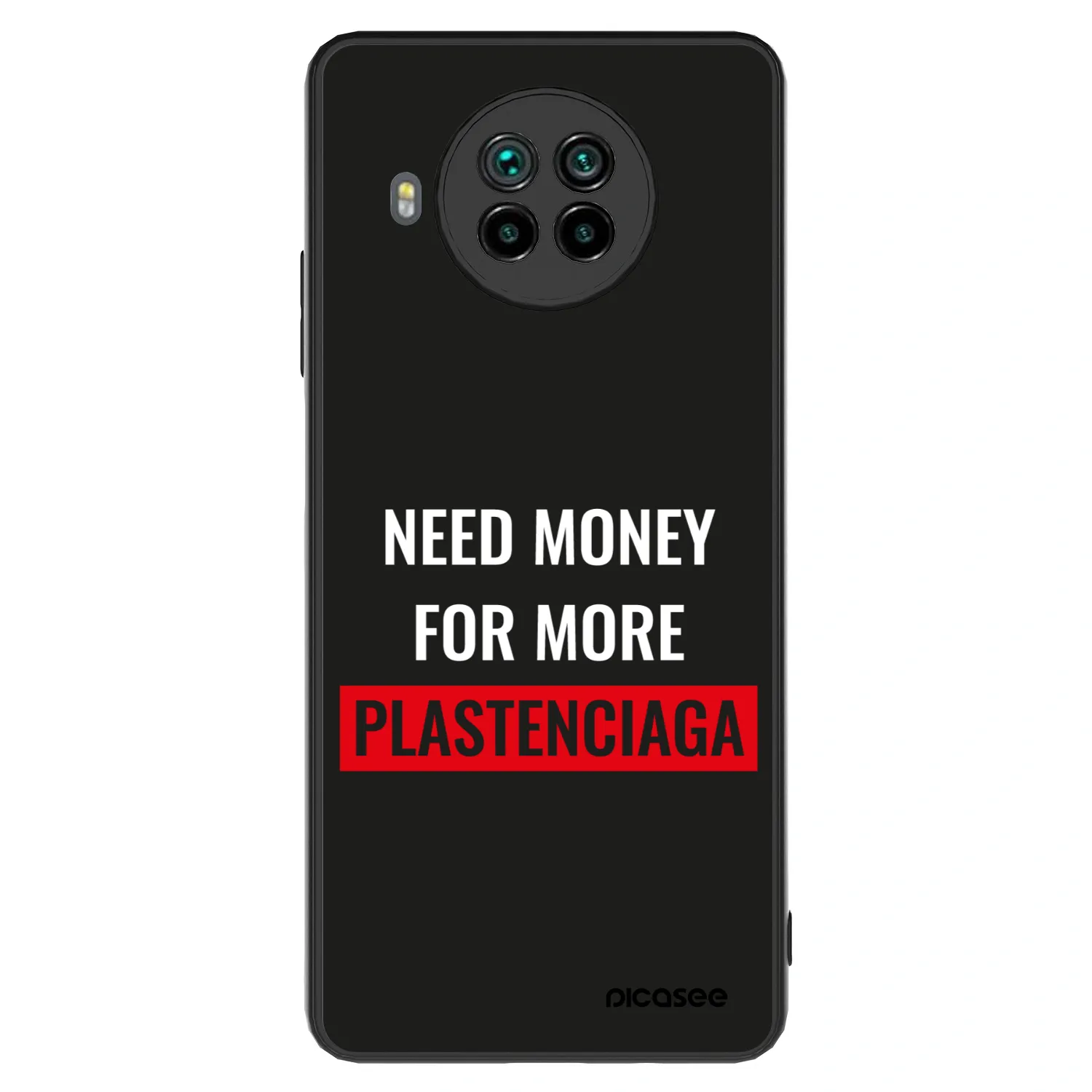 Picasee ULTIMATE CASE za Xiaomi Mi 10T Lite - More PLASTENCIAGA
