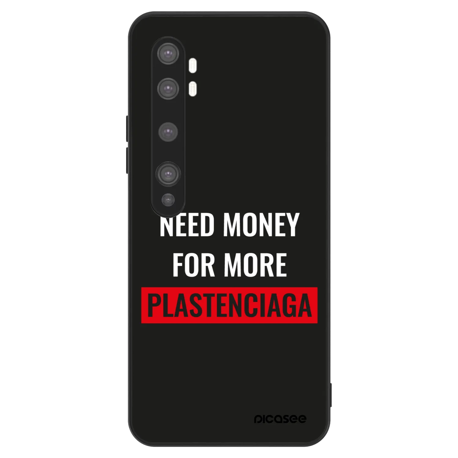 Picasee ULTIMATE CASE za Xiaomi Mi Note 10 (Pro) - More PLASTENCIAGA