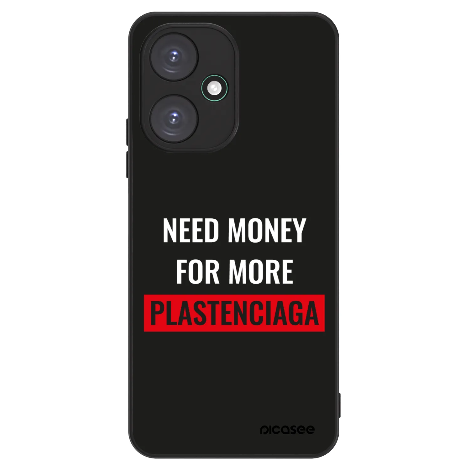 Picasee ULTIMATE CASE za Xiaomi Redmi 13C 5G - More PLASTENCIAGA