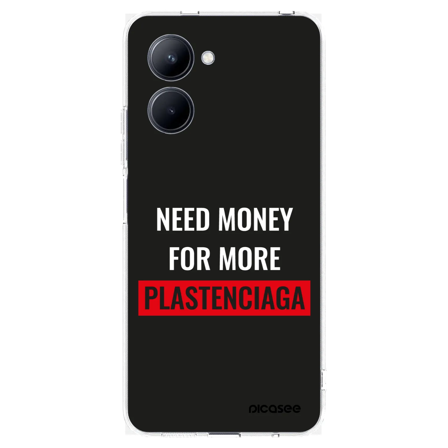 Picasee silikonski prozorni ovitek za Realme C33 (2023) - More PLASTENCIAGA
