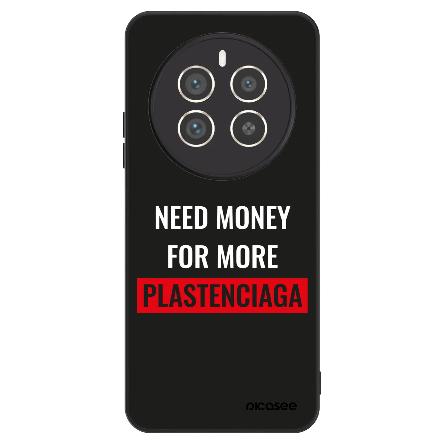 Picasee ULTIMATE CASE za Realme 12 Pro 5G - More PLASTENCIAGA