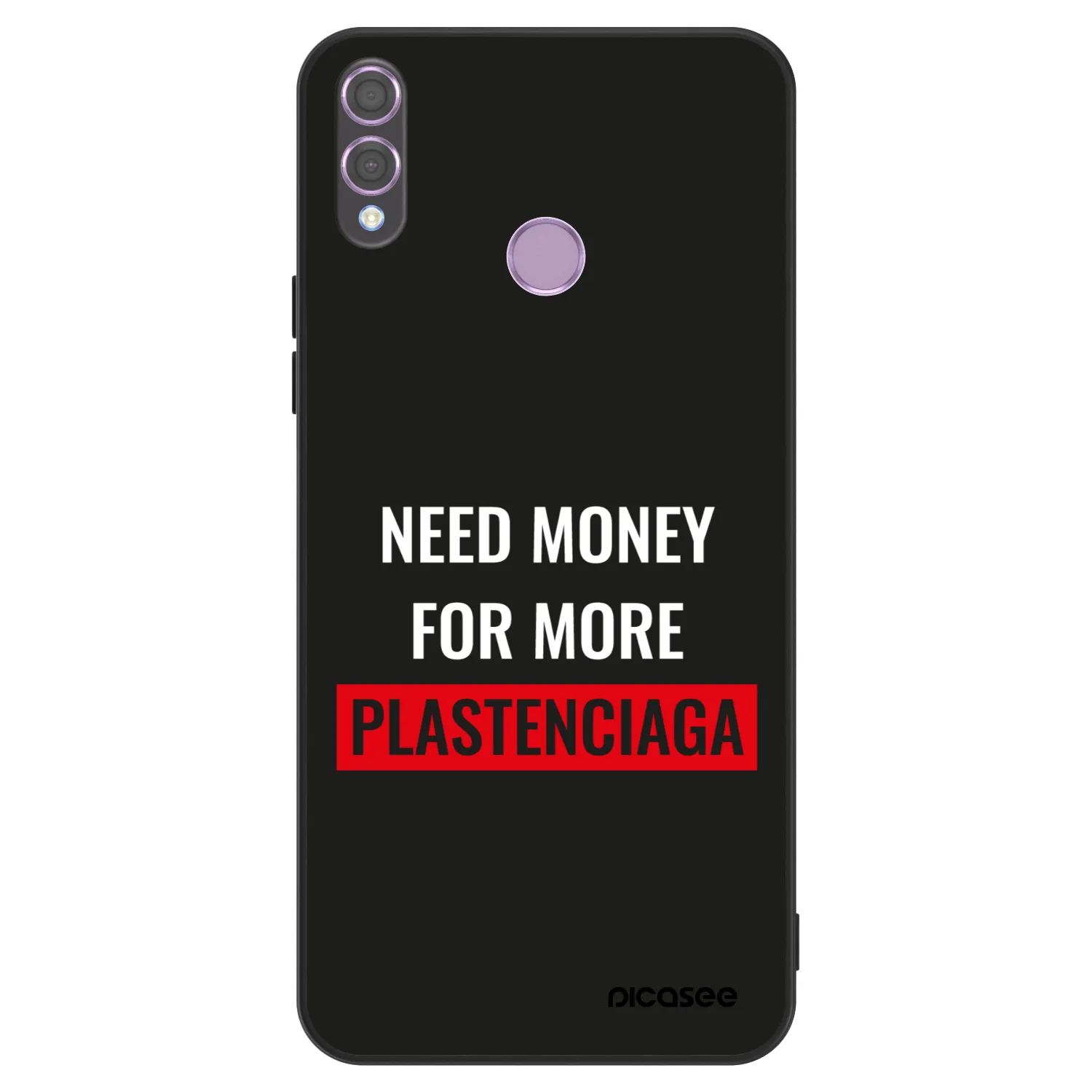 Picasee ULTIMATE CASE za Honor 8X - More PLASTENCIAGA