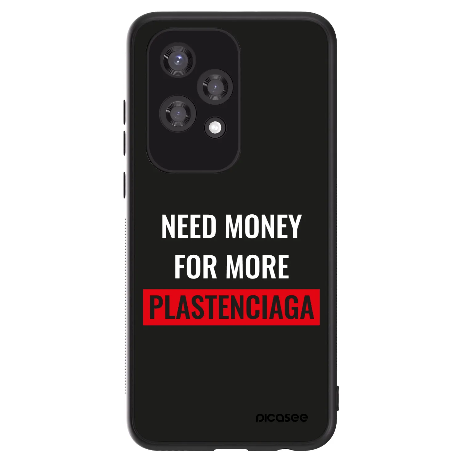Picasee ULTIMATE CASE za Honor 200 Lite - More PLASTENCIAGA