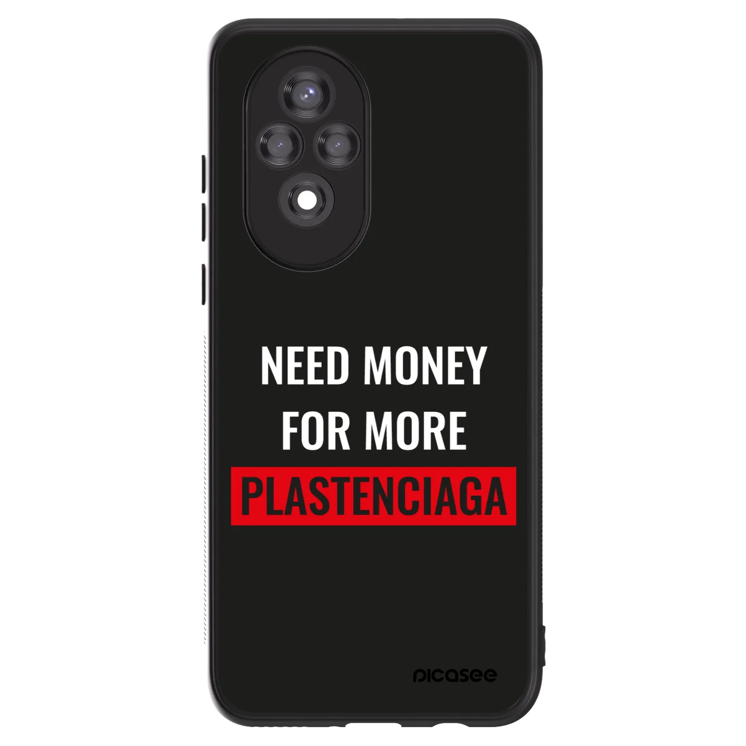 Picasee ULTIMATE CASE za Honor 200 Pro 5G - More PLASTENCIAGA