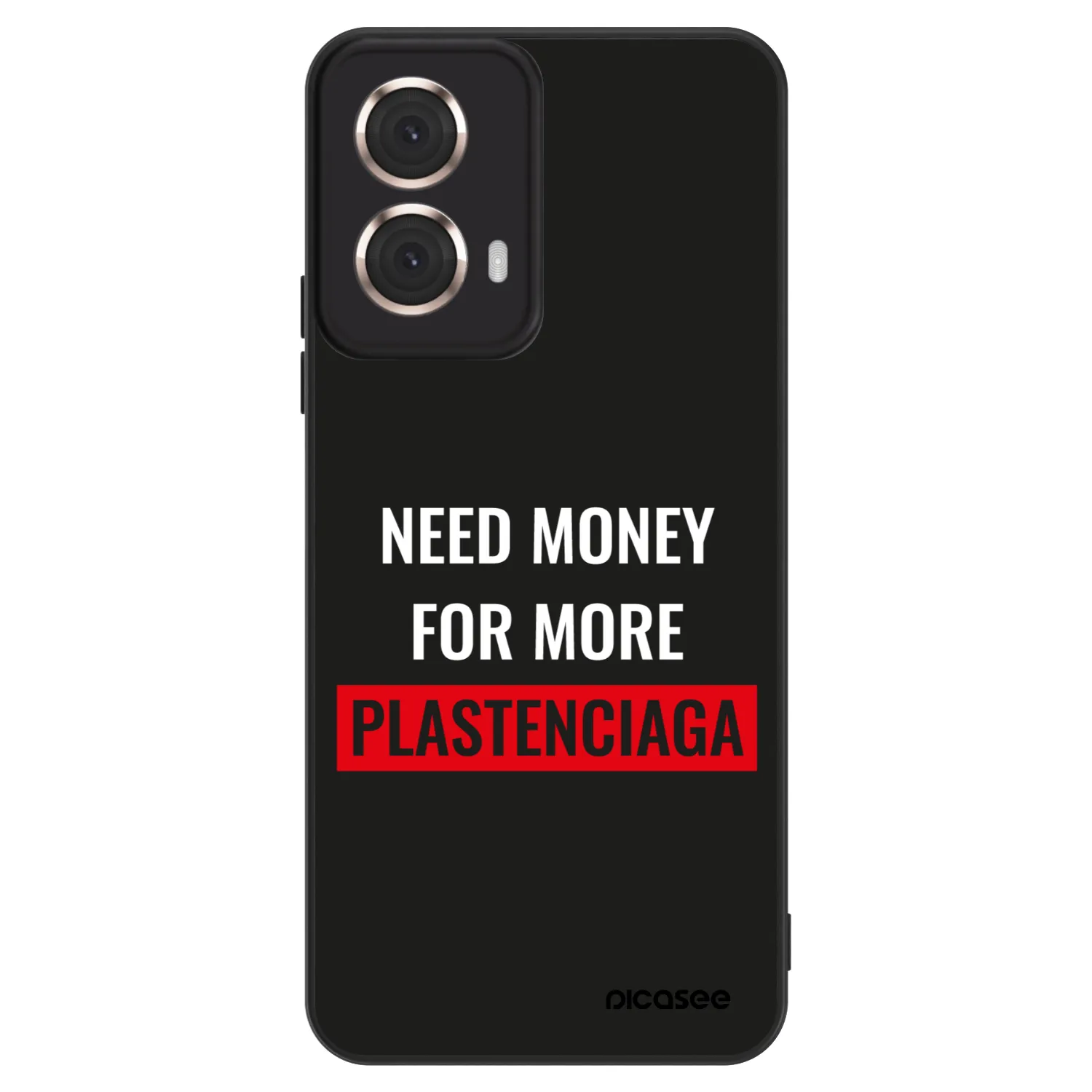 Picasee ULTIMATE CASE za Motorola Moto G85 - More PLASTENCIAGA