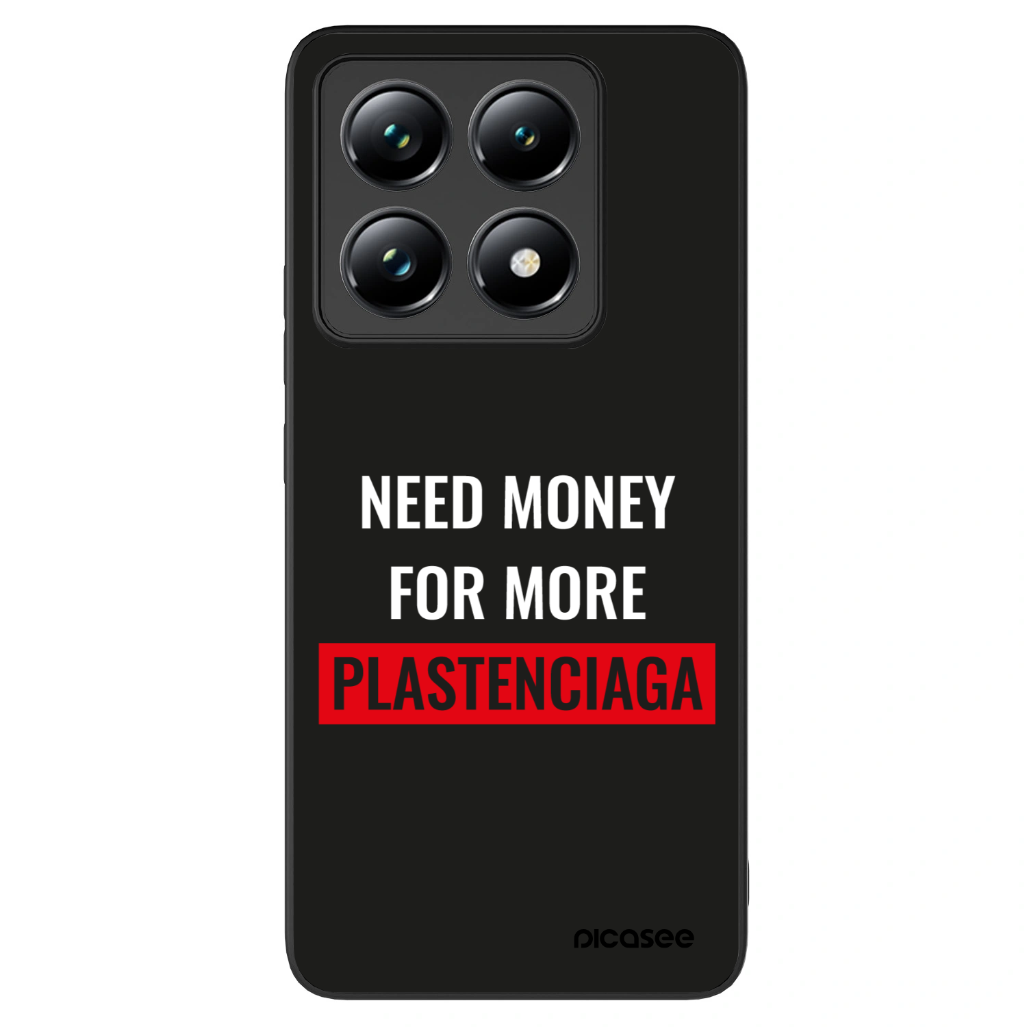 Picasee ULTIMATE CASE za Xiaomi 14T Pro - More PLASTENCIAGA