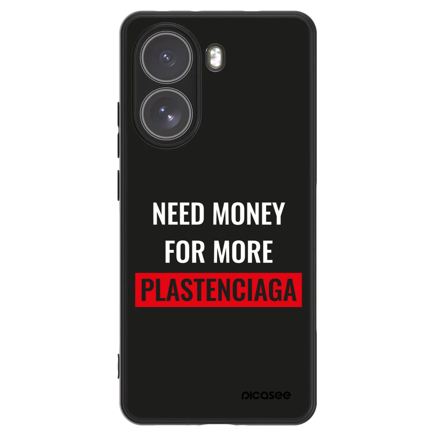 Picasee ULTIMATE CASE za Xiaomi Poco X7 - More PLASTENCIAGA