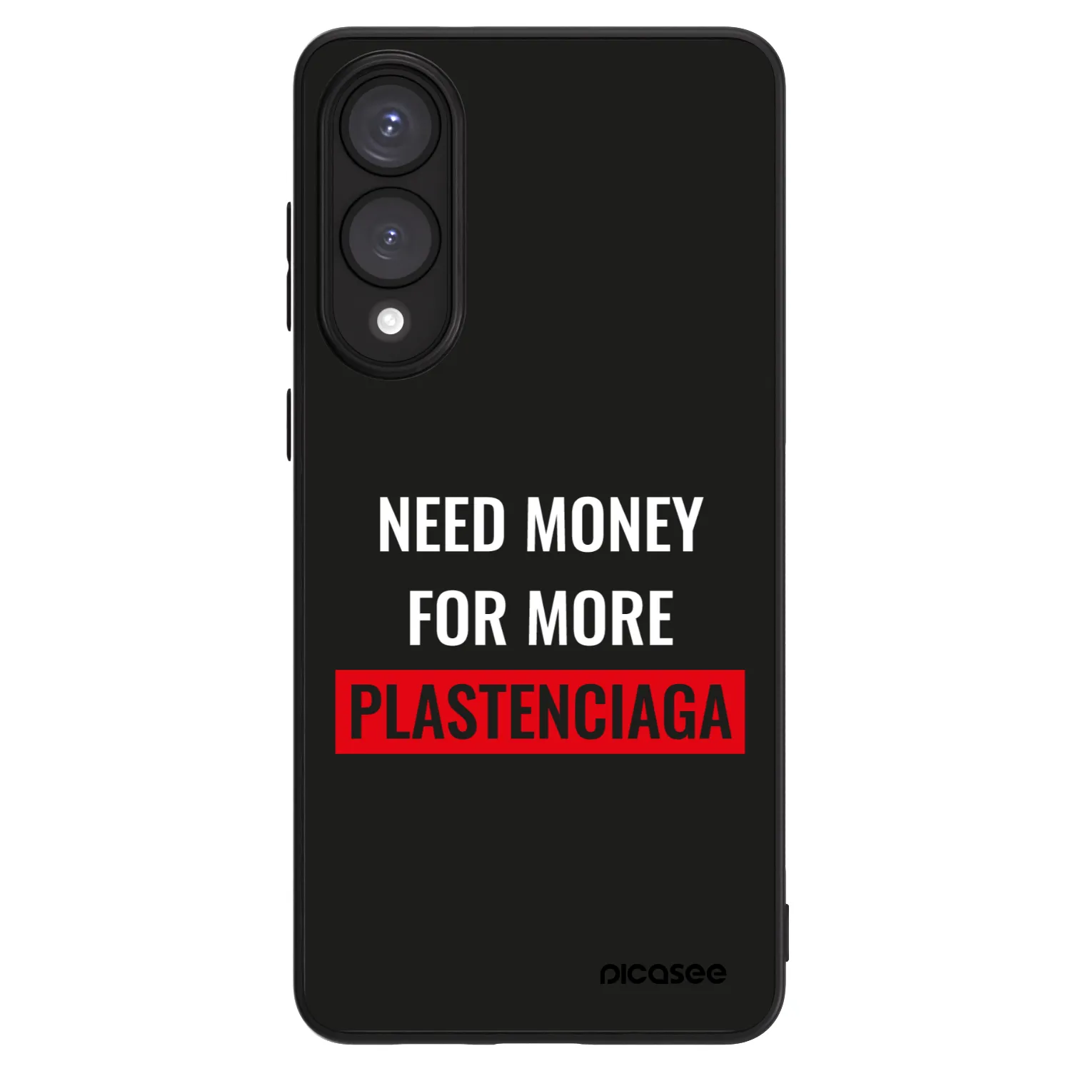 Picasee ULTIMATE CASE za Samsung Galaxy S25 Edge 5G - More PLASTENCIAGA