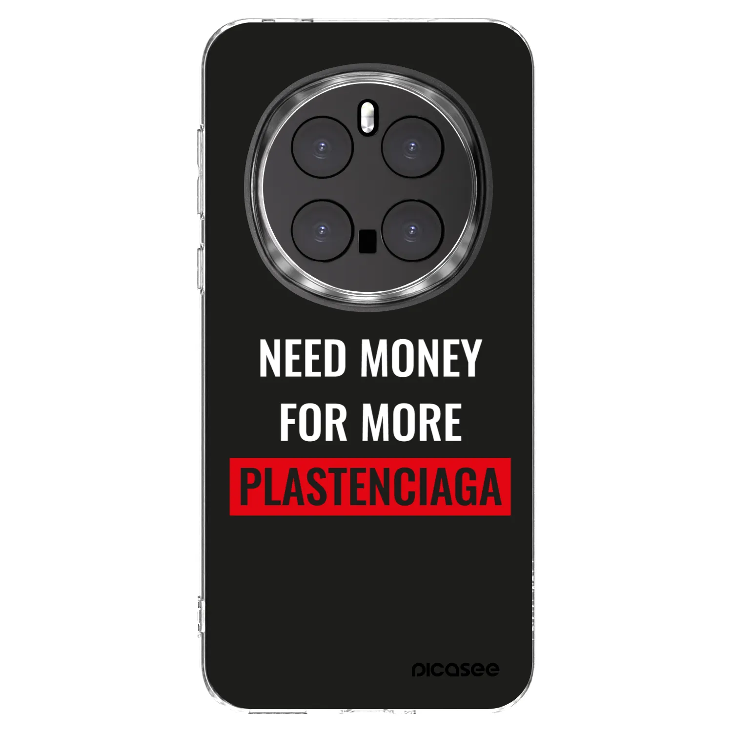 Picasee silikonski prozorni ovitek za Honor Magic7 Pro 5G - More PLASTENCIAGA