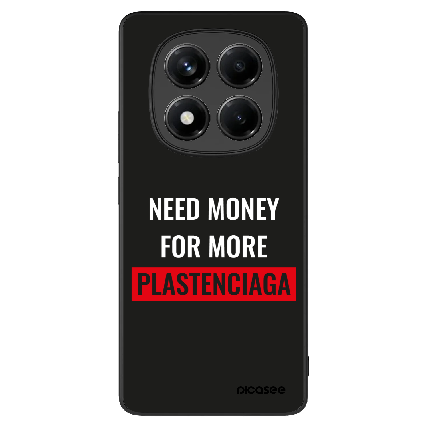 Picasee ULTIMATE CASE za Xiaomi Redmi Note 14 Pro 4G - More PLASTENCIAGA