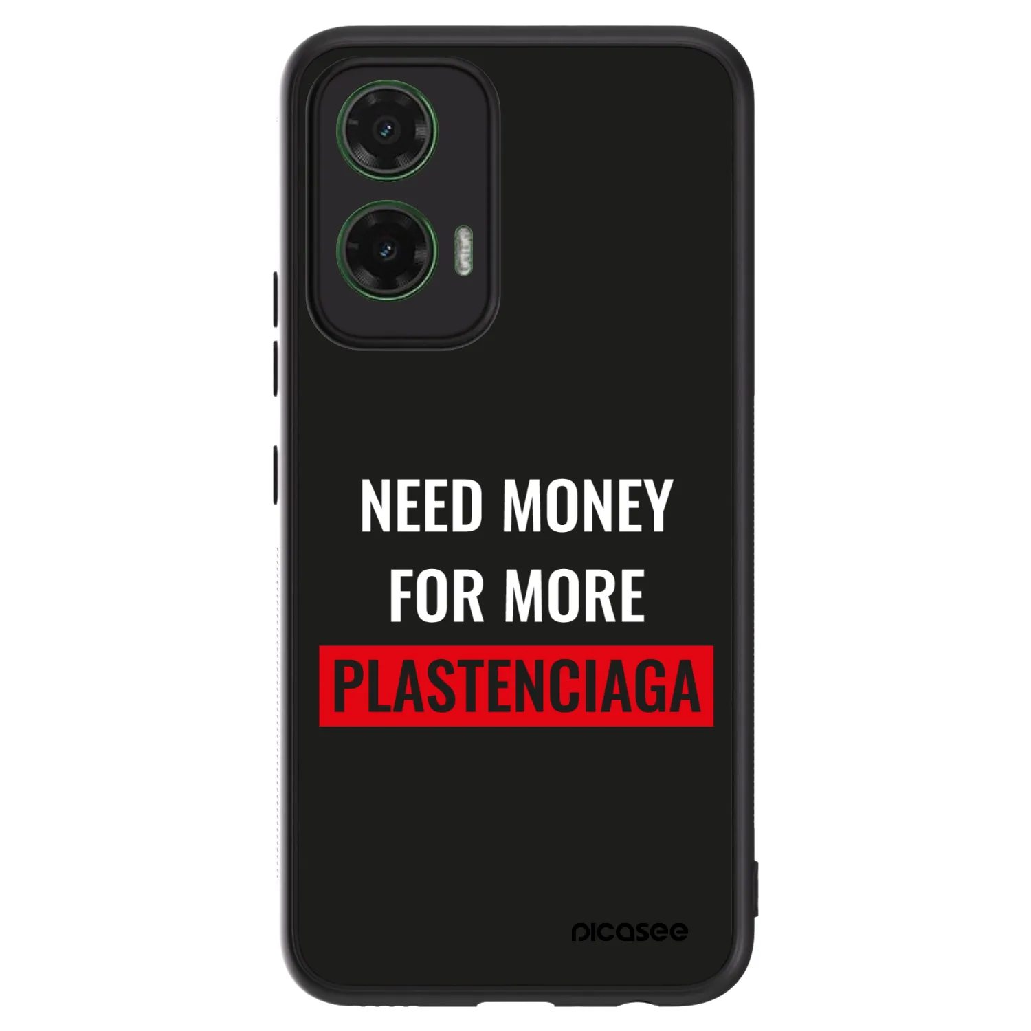 Picasee ULTIMATE CASE za Motorola Moto G35 5G - More PLASTENCIAGA