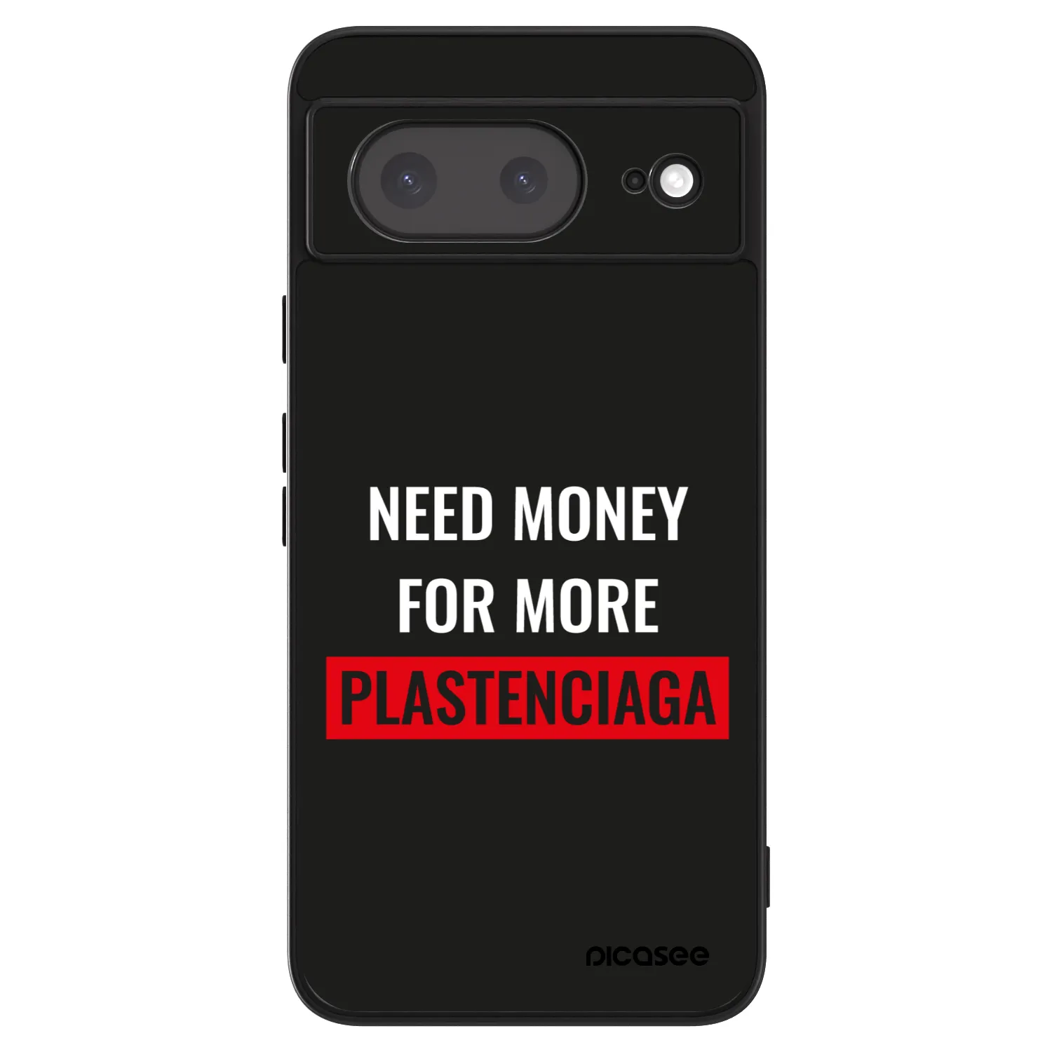 Picasee ULTIMATE CASE za Google Pixel 8a - More PLASTENCIAGA