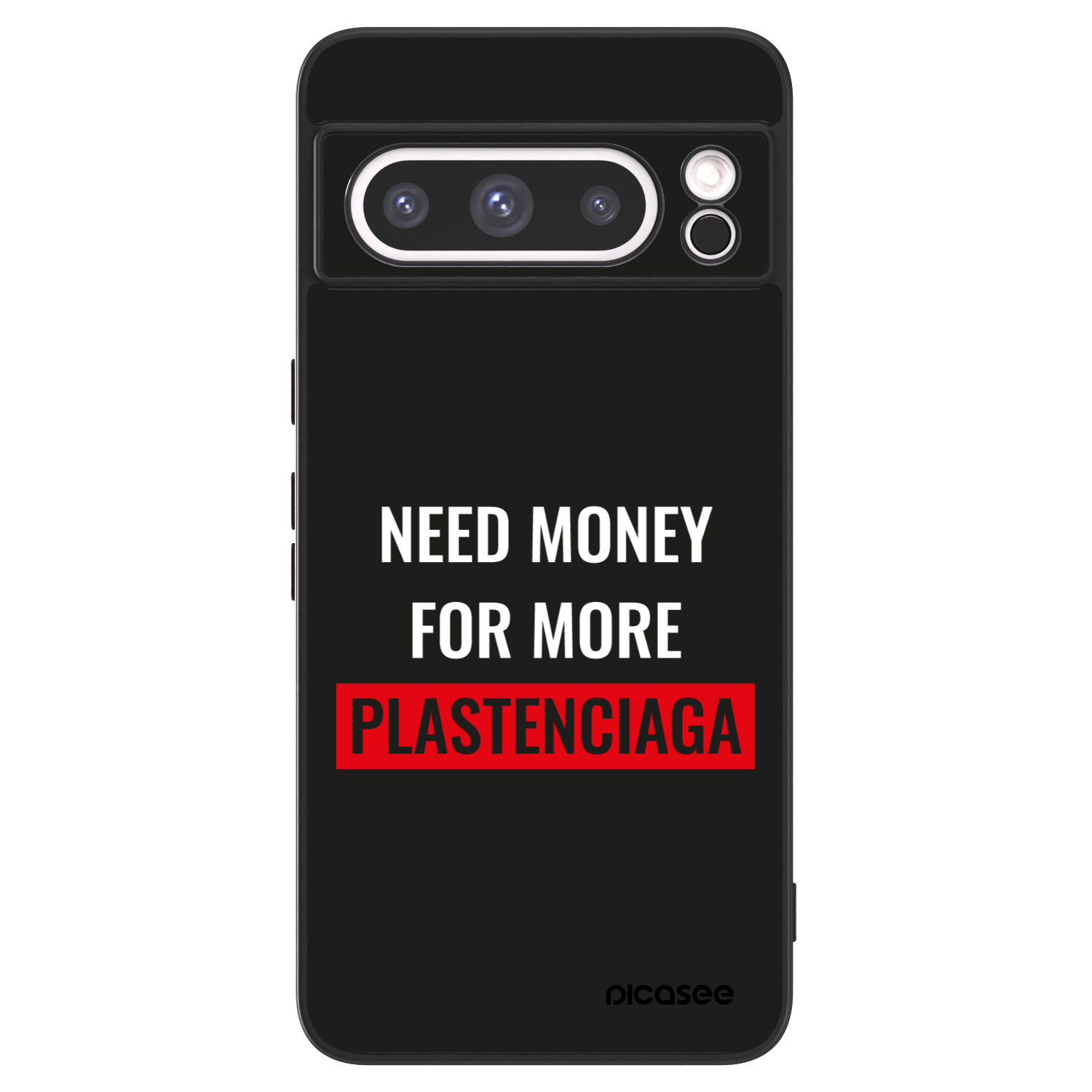 Picasee ULTIMATE CASE za Google Pixel 8 Pro - More PLASTENCIAGA