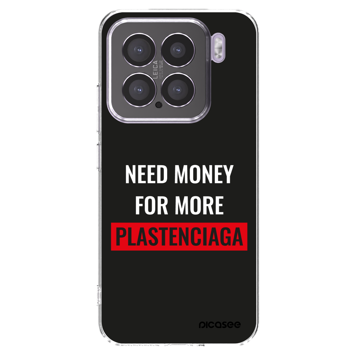 Picasee silikonski prozorni ovitek za Xiaomi 15 - More PLASTENCIAGA