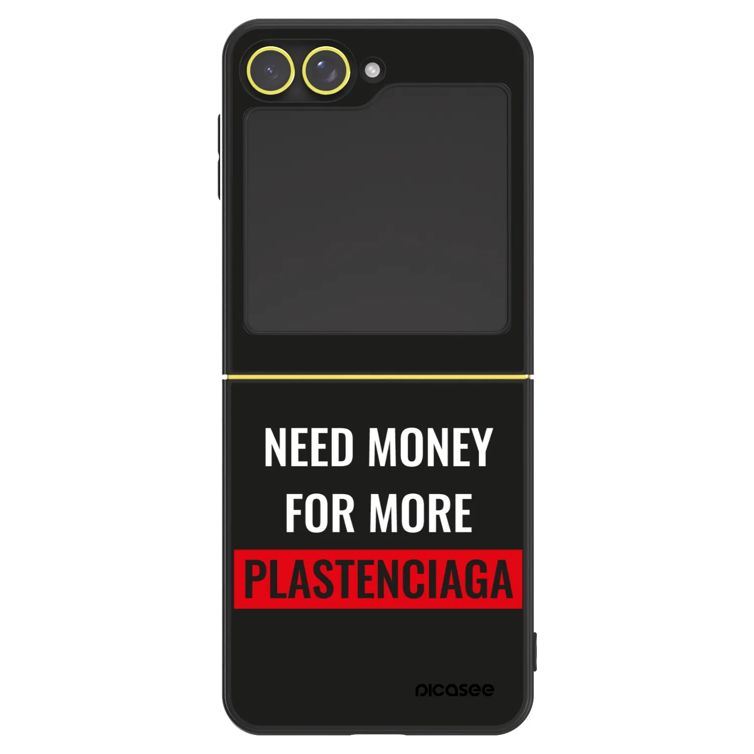 Picasee ULTIMATE CASE za Samsung Galaxy Z Flip6 5G - More PLASTENCIAGA